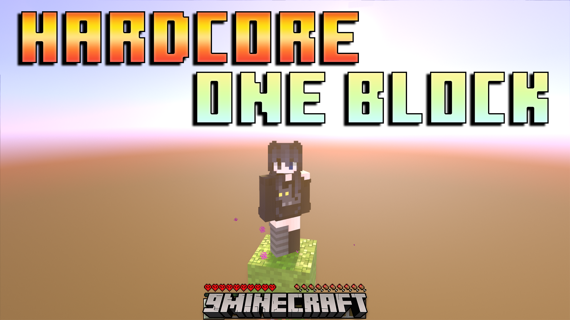 Hardcore One Block Map (26.x, 1.21) – Build A Hardcore Empire From One Block
