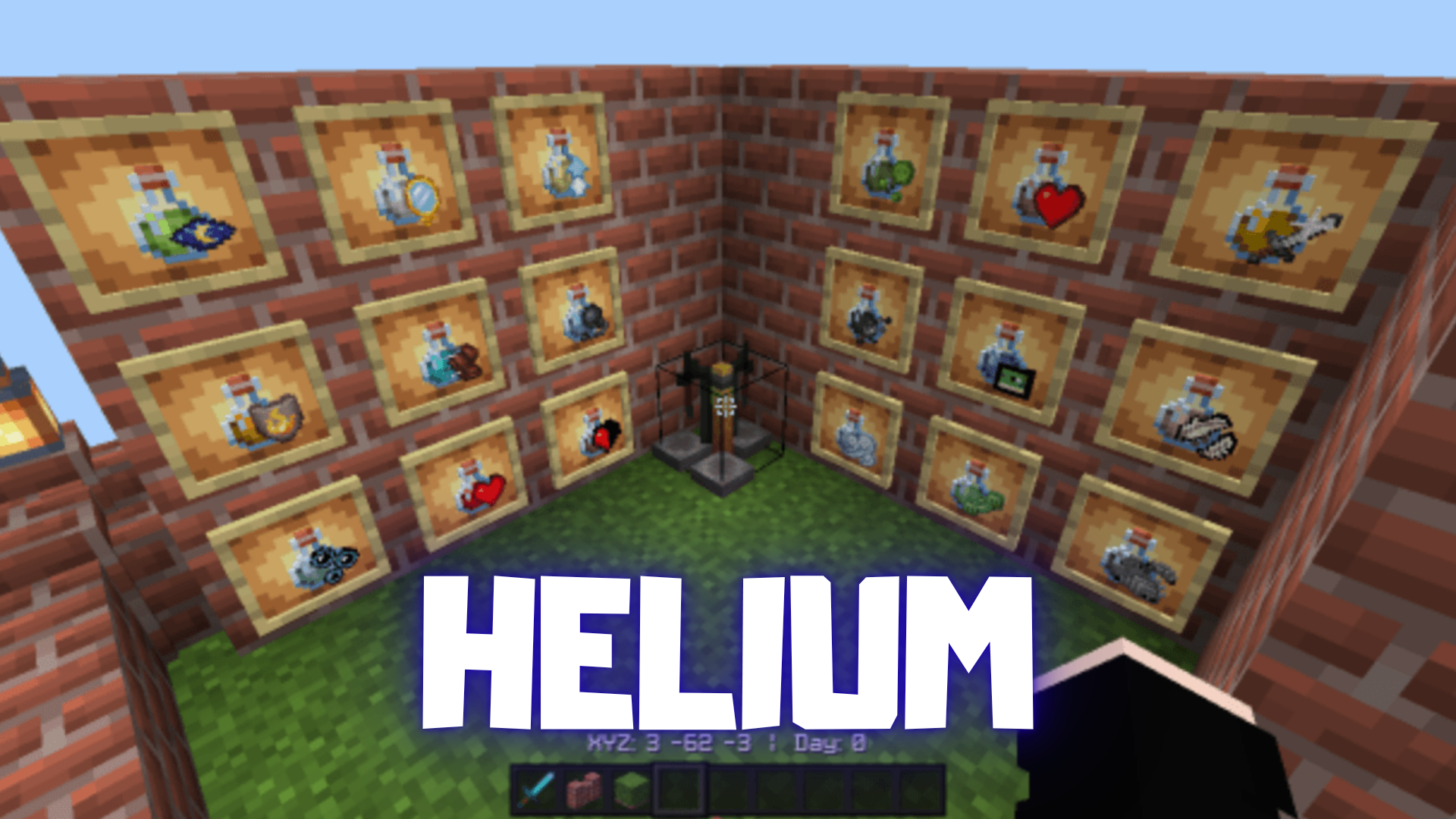 Helium Texture Pack (1.21) – MCPE/Bedrock | ModLB