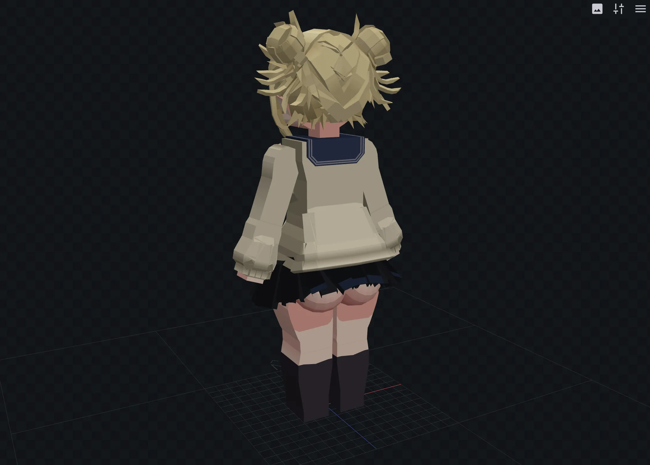 Himiko Toga Anime Mod Minecraft PE — Jenny Style Character with Transform Ability