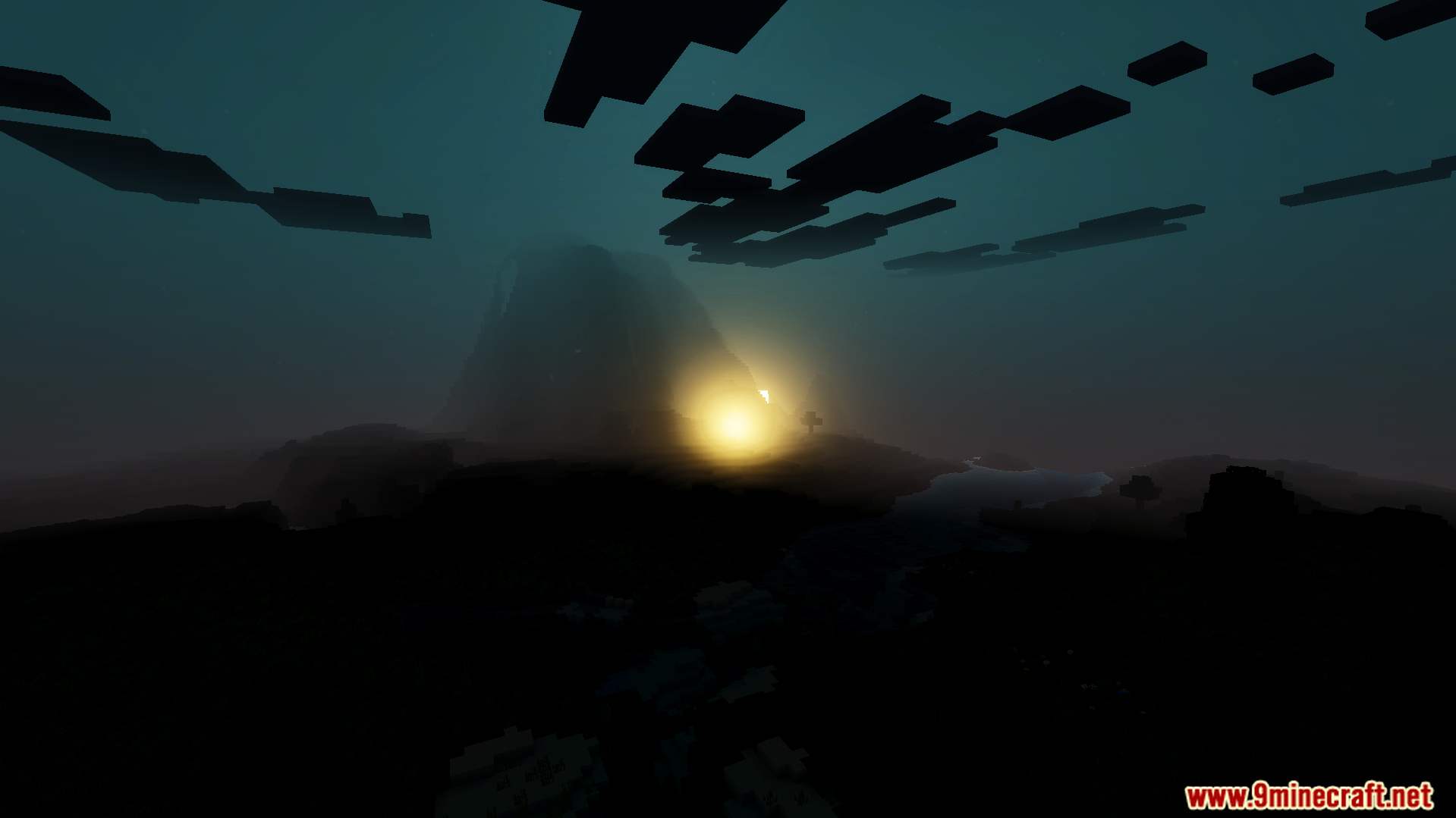 Howard Visual Shader Screenshot 6 ACES tone mapping creates bright skies and clear distance views with friendly fog