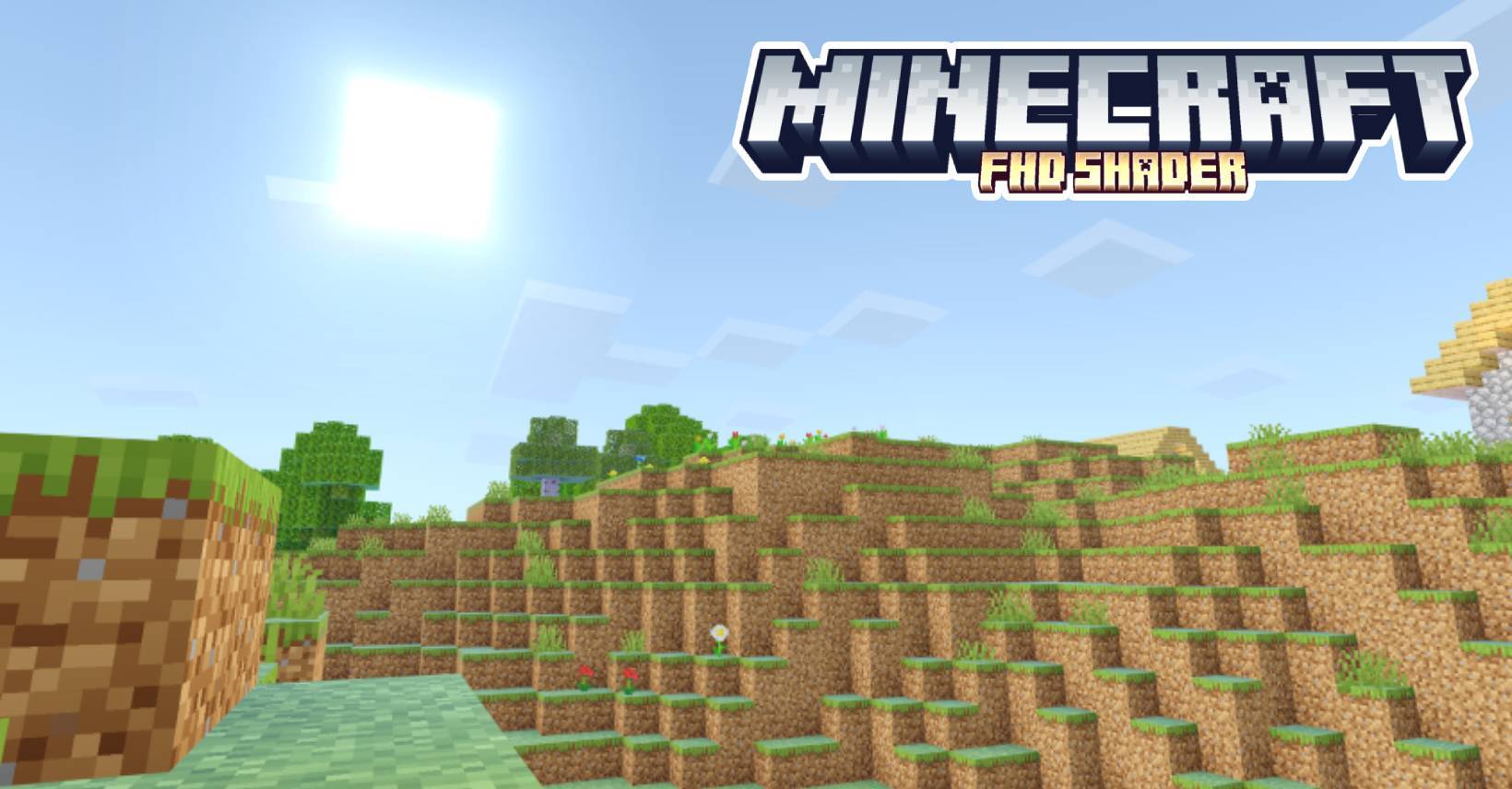 HSD Full High Definition Shader (1.21) – MCPE/Bedrock