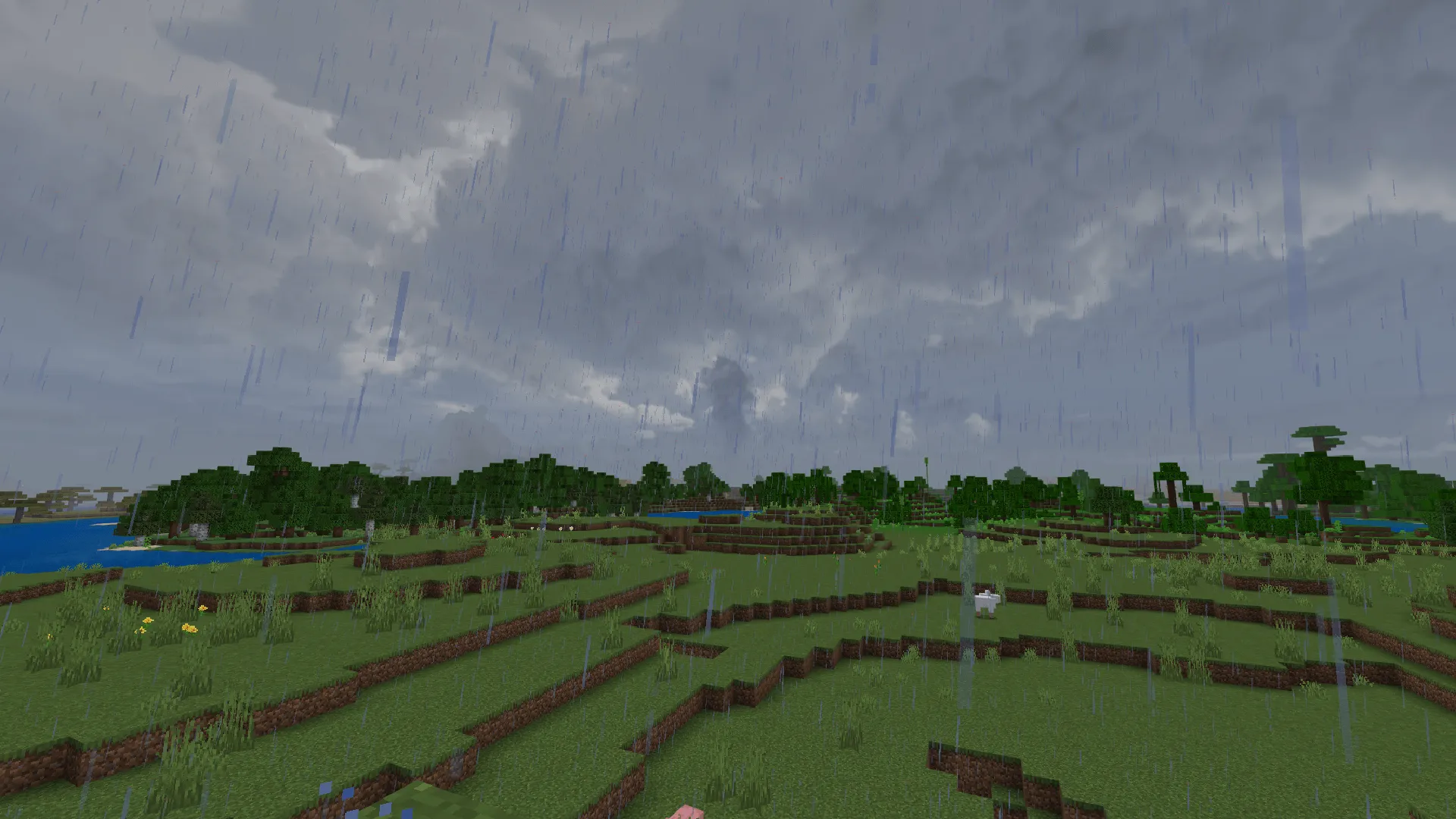 Hyper Realistic Sky Resource Pack (1.21) – MCPE/Bedrock