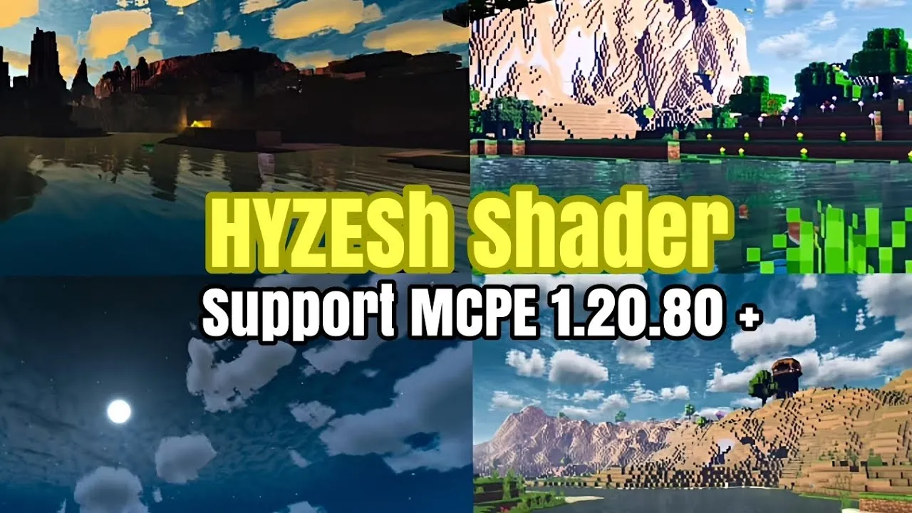 Hyze Shader (1.21) – Android, iOS & Windows