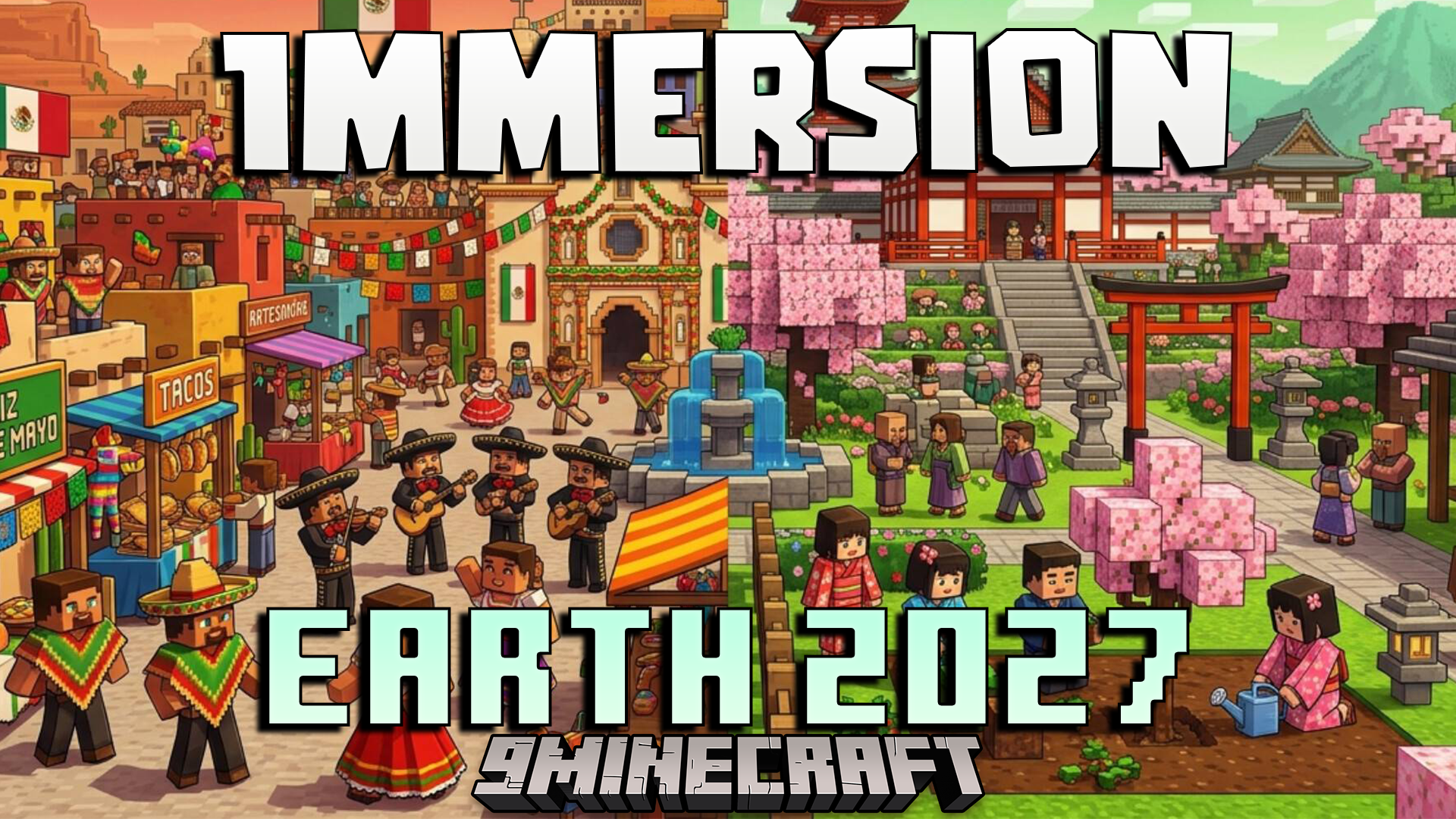 Immersion Earth 2027 Map (26.x) – Tour Hundreds Of Real Cities And Global Landmarks