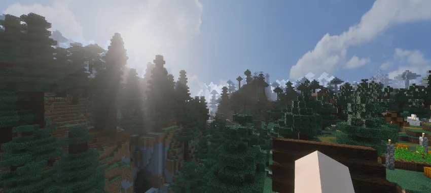 Infinity Visuals Shader (1.21) – MCPE/Bedrock