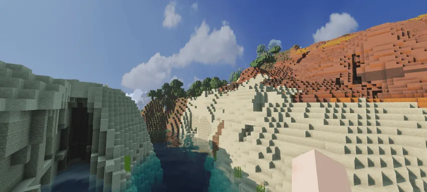 Infinity Visuals Shader (1.21) – MCPE/Bedrock