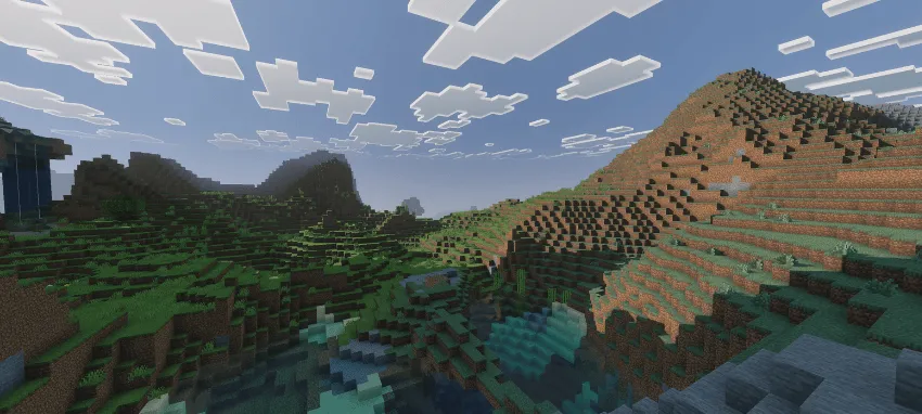 Infinity Visuals Shader (1.21) – MCPE/Bedrock
