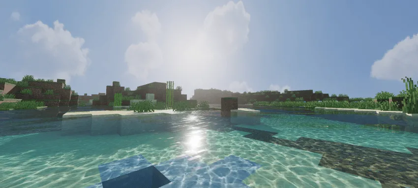 Infinity Visuals Shader (1.21) – MCPE/Bedrock