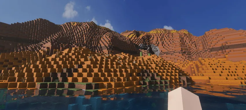 Infinity Visuals Shader (1.21) – MCPE/Bedrock