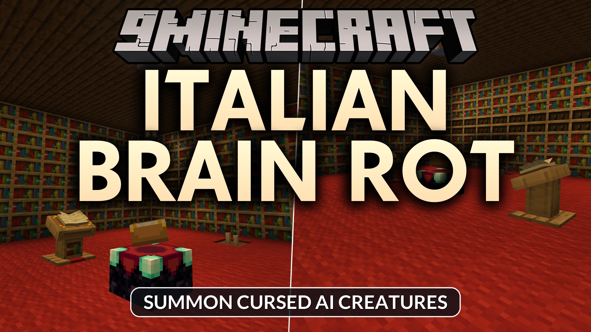 Italian Brain Rot Addon (26.x, 1.21) – Summon Cursed Ai Creatures