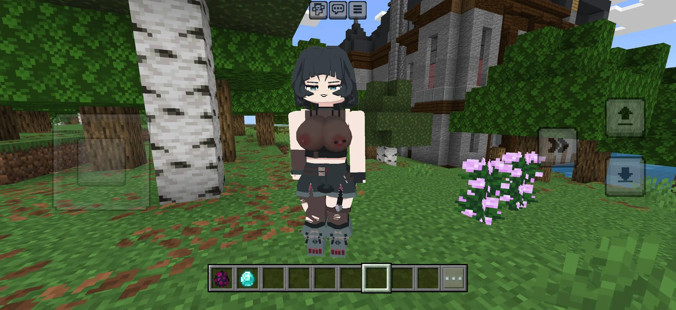 Jane Doe Mika for Jenny Mod Minecraft PE 1.21 – Bedrock Addon Download