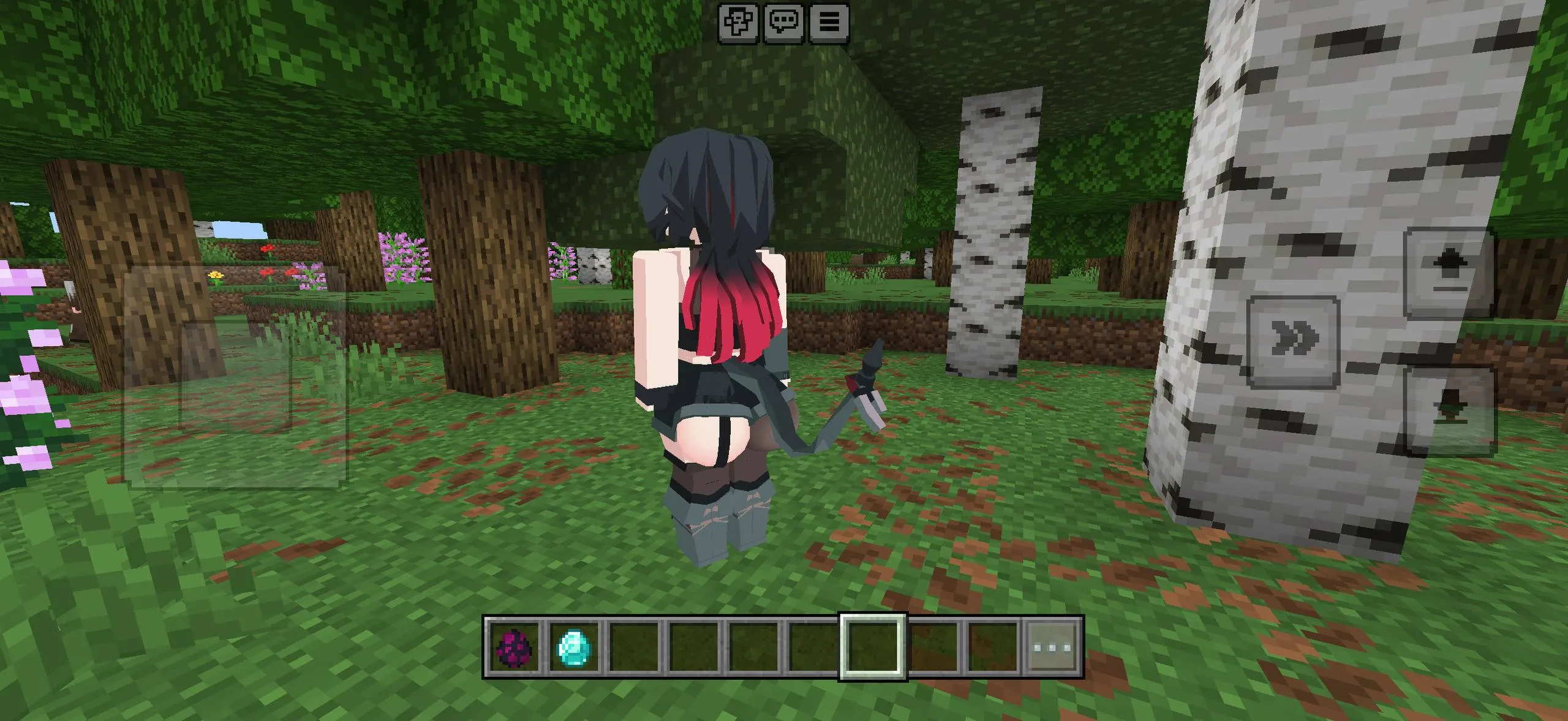 Jane Doe Mika for Jenny Mod Minecraft PE 1.21 – Bedrock Addon Download