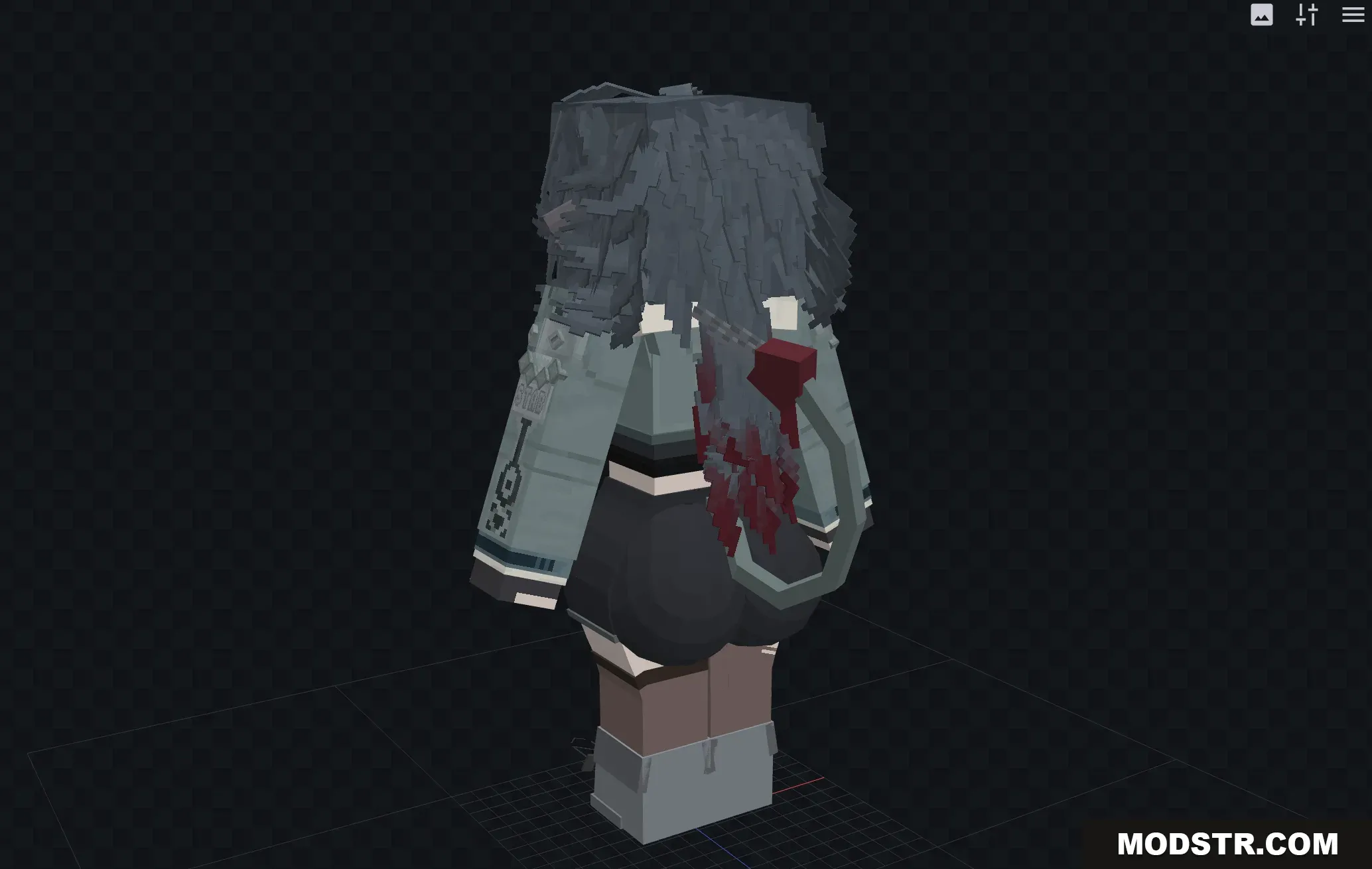 Jane Doe Model for Jenny Mod Minecraft PE 1.21
