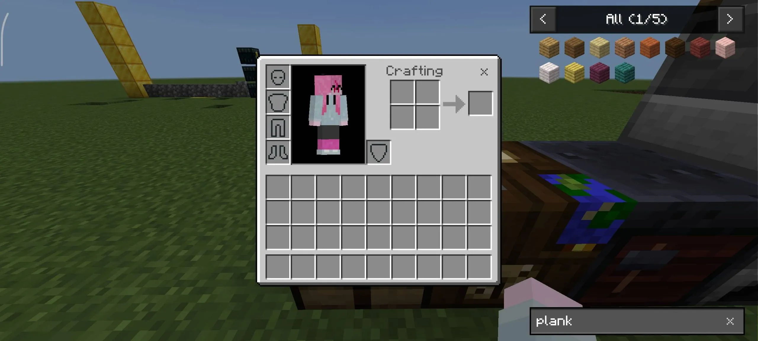 JEI Recipe Book Layout Texture Pack (1.21, 1.20) – MCPE/Bedrock