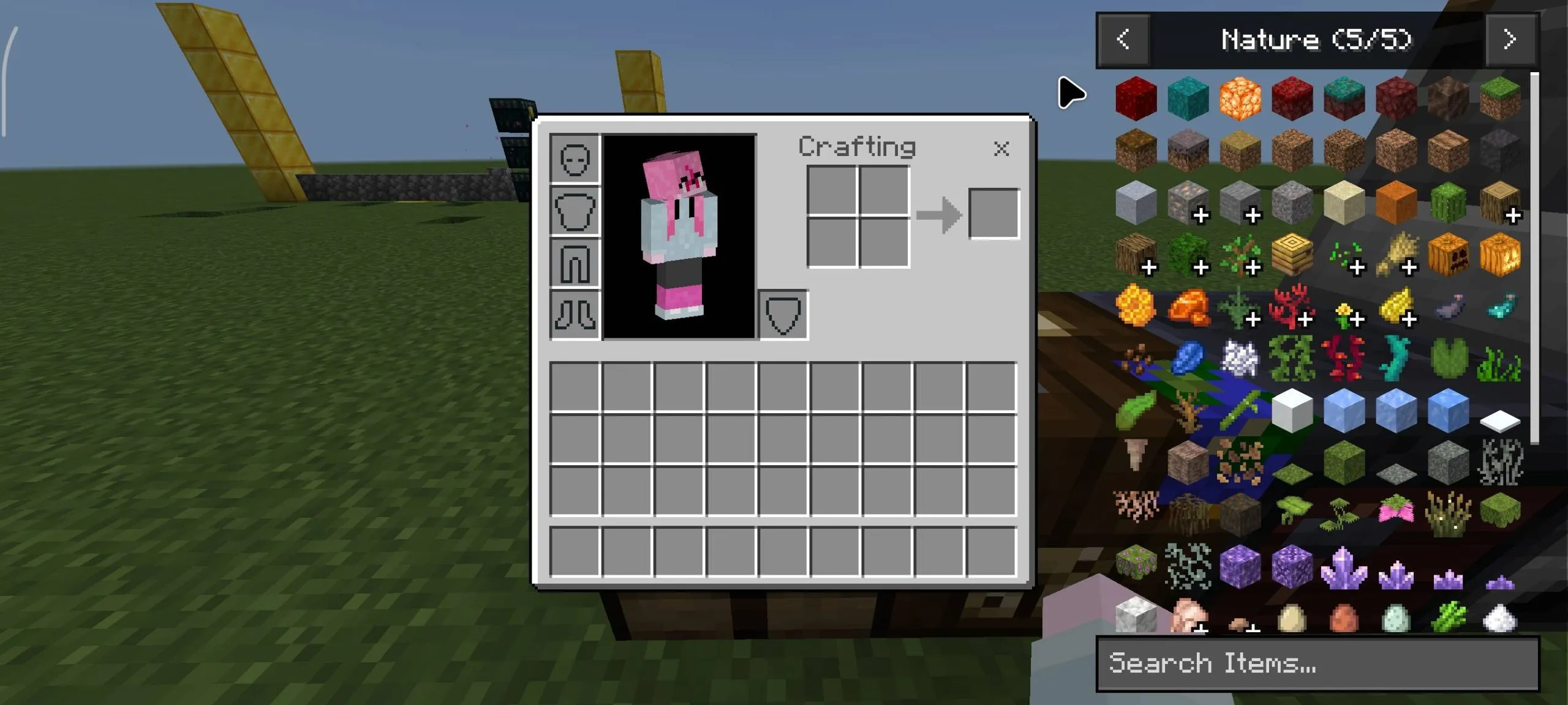 JEI Recipe Book Layout Texture Pack (1.21, 1.20) – MCPE/Bedrock