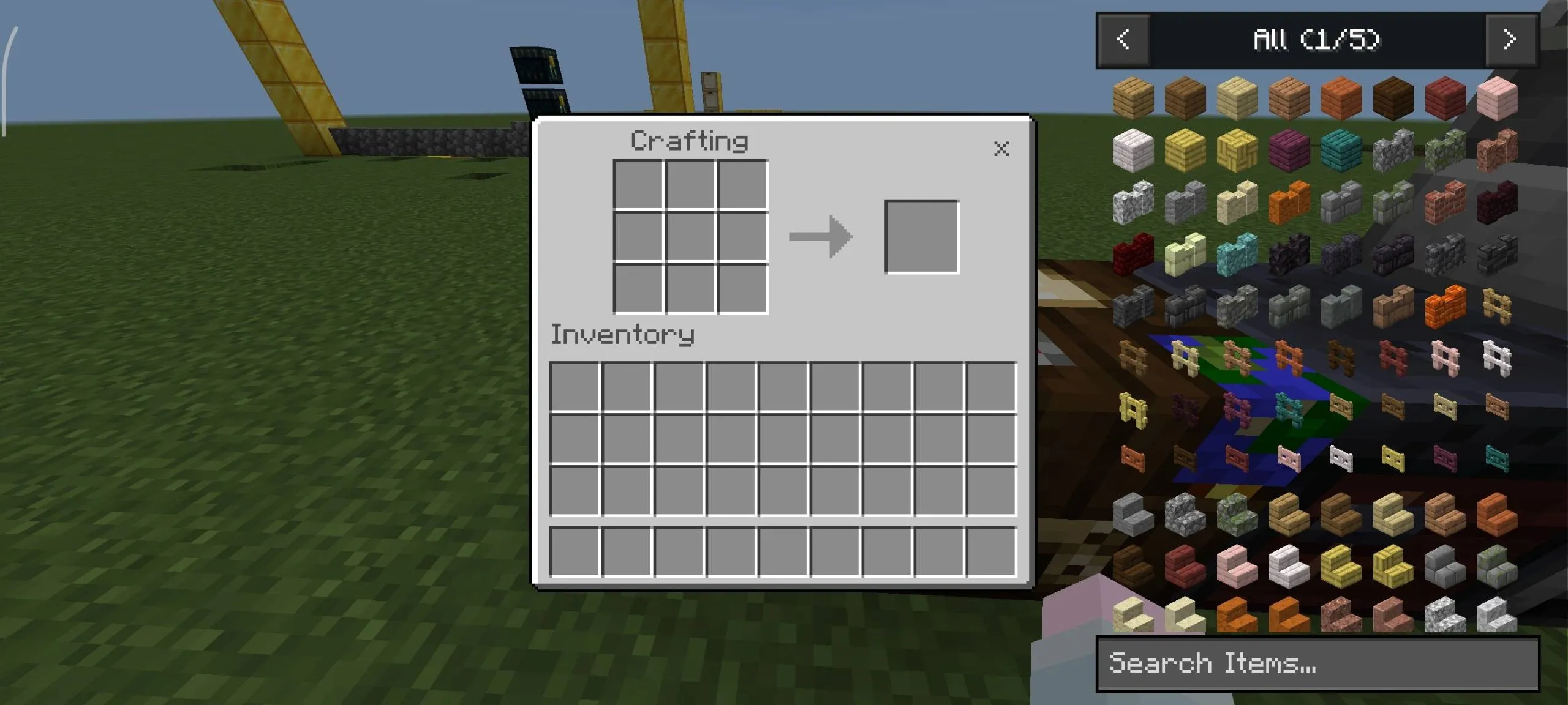 JEI Recipe Book Layout Texture Pack (1.21, 1.20) – MCPE/Bedrock