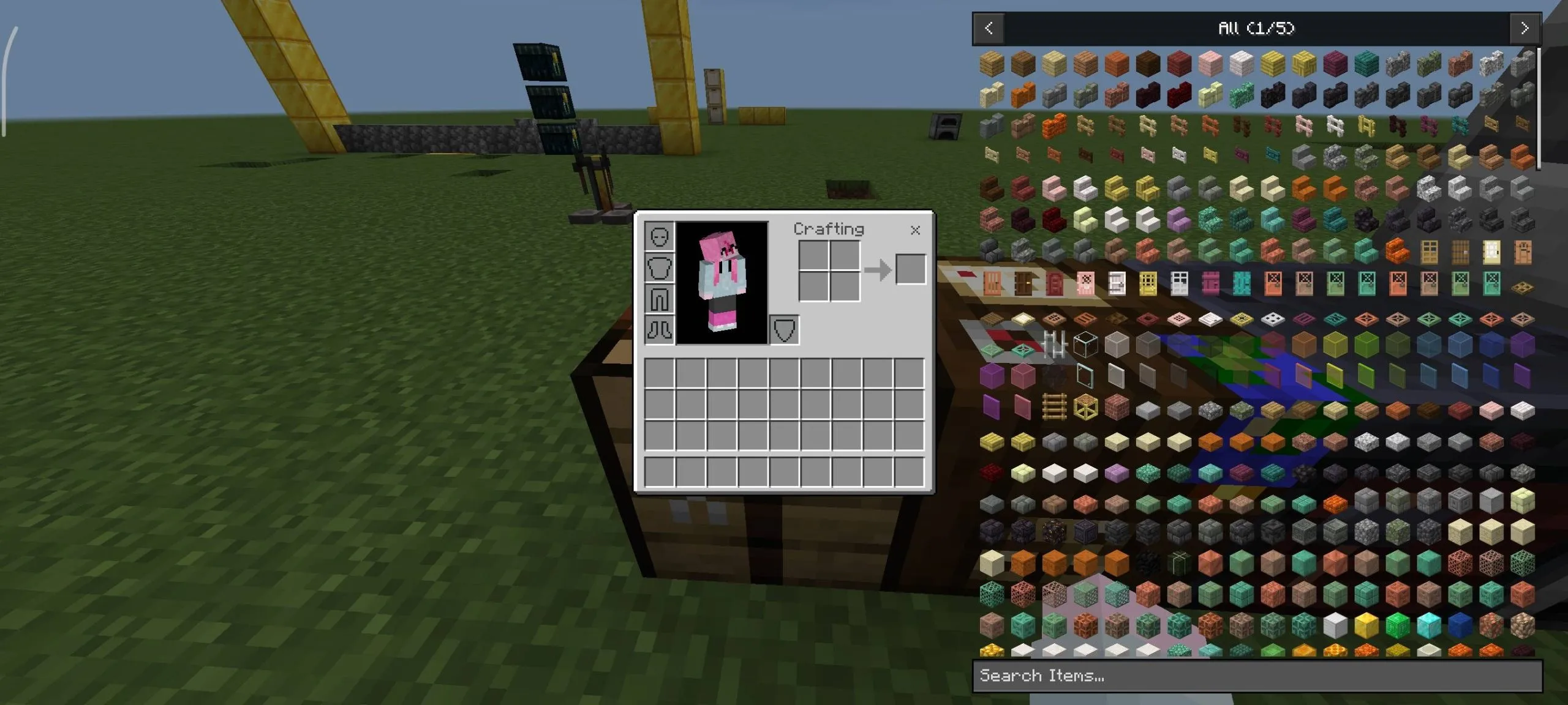 JEI Recipe Book Layout Texture Pack (1.21, 1.20) – MCPE/Bedrock