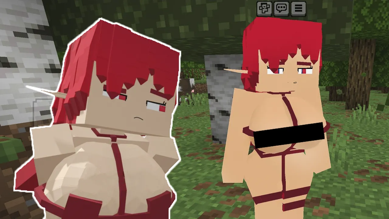 Jenny Mod (Elf Ai Update) for Minecraft Bedrock 1.21 (NEW 2026)