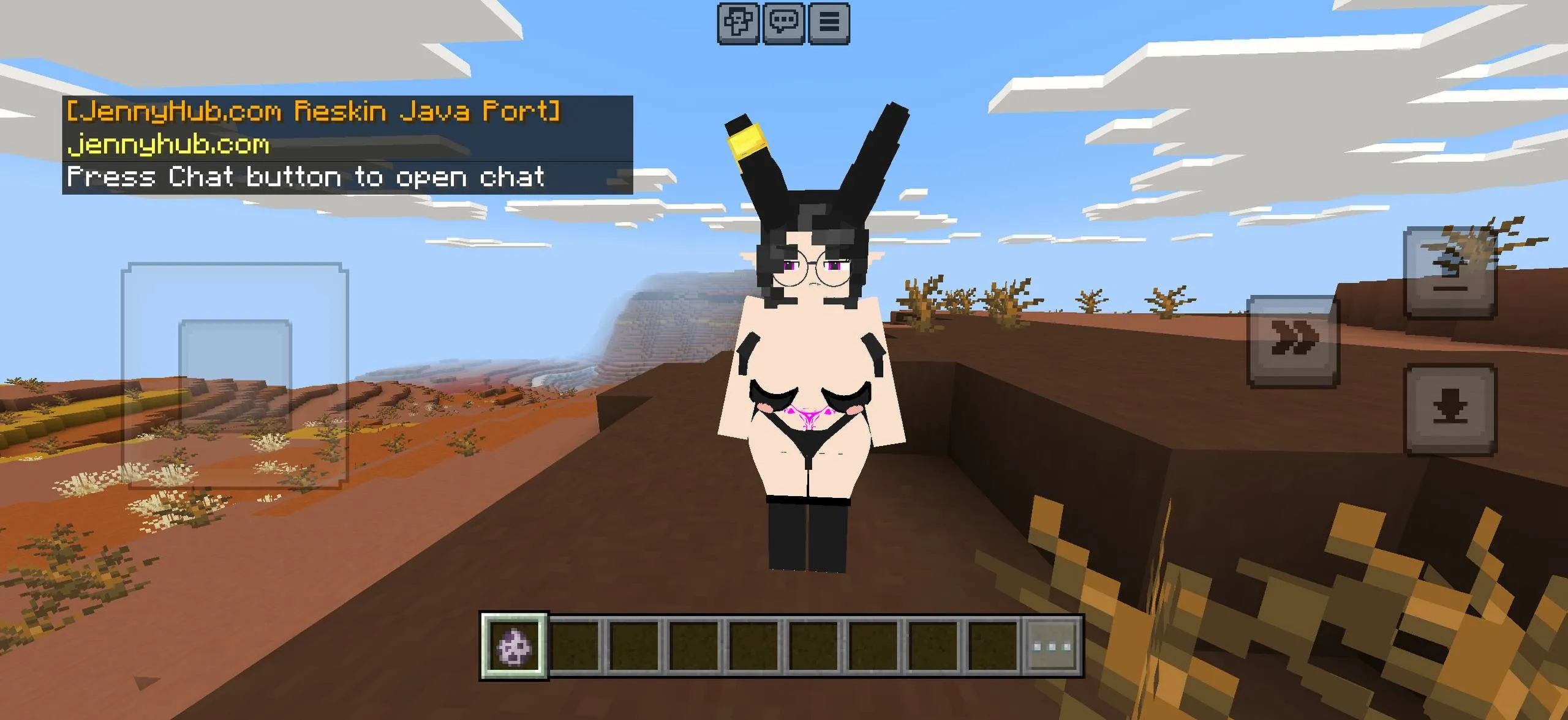 Jenny Mod Galath Pack for Minecraft PE/Bedrock (NEW 2026)