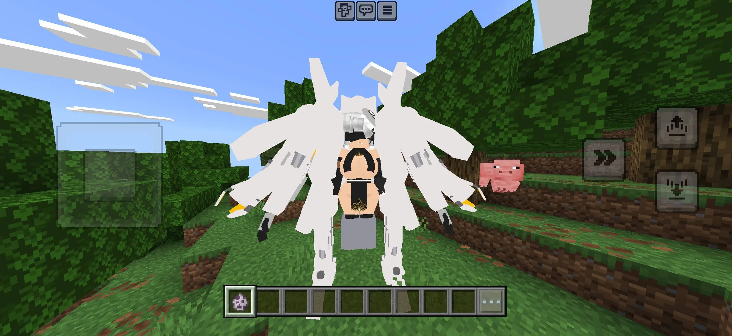 Jenny Mod Galath Pack for Minecraft PE/Bedrock (NEW 2026)