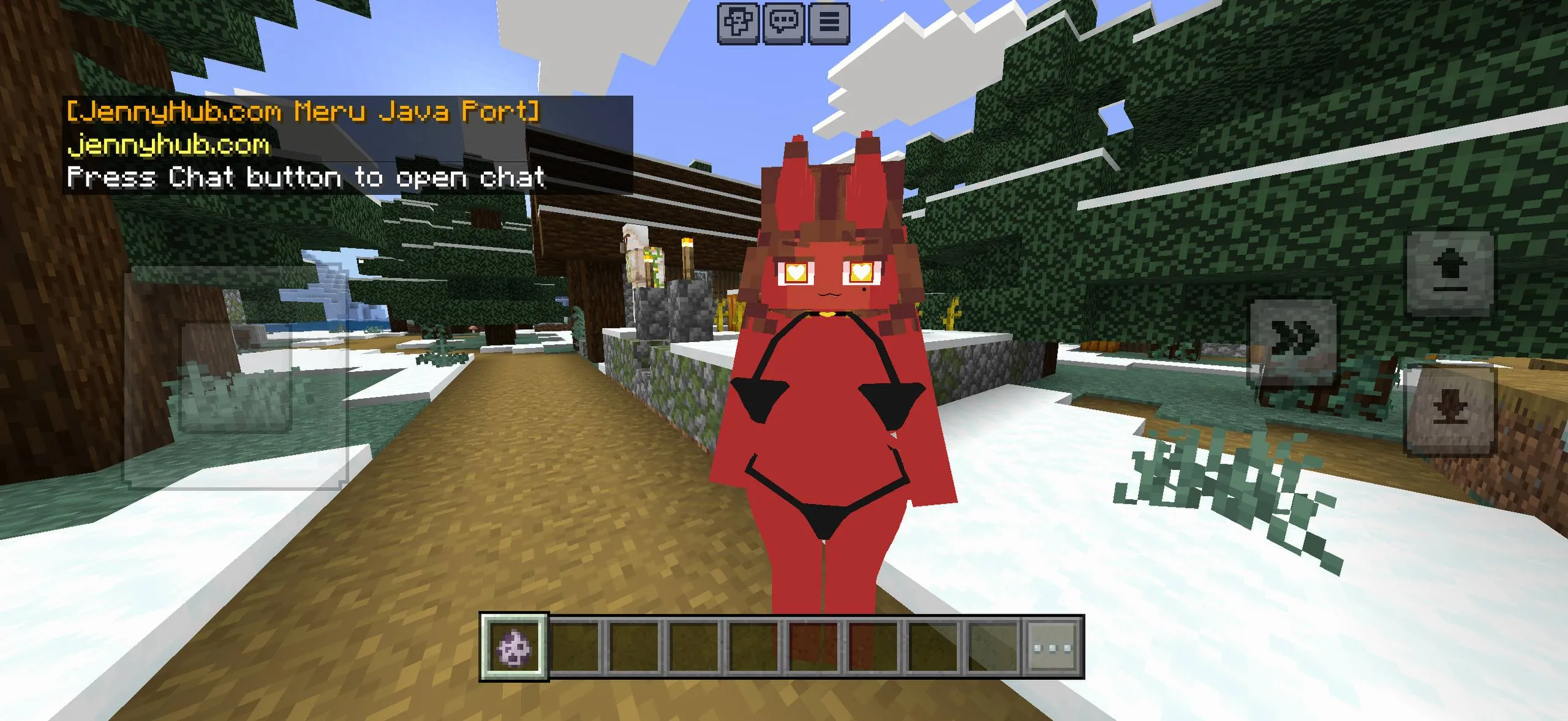 Jenny Mod Galath Pack for Minecraft PE/Bedrock (NEW 2026)