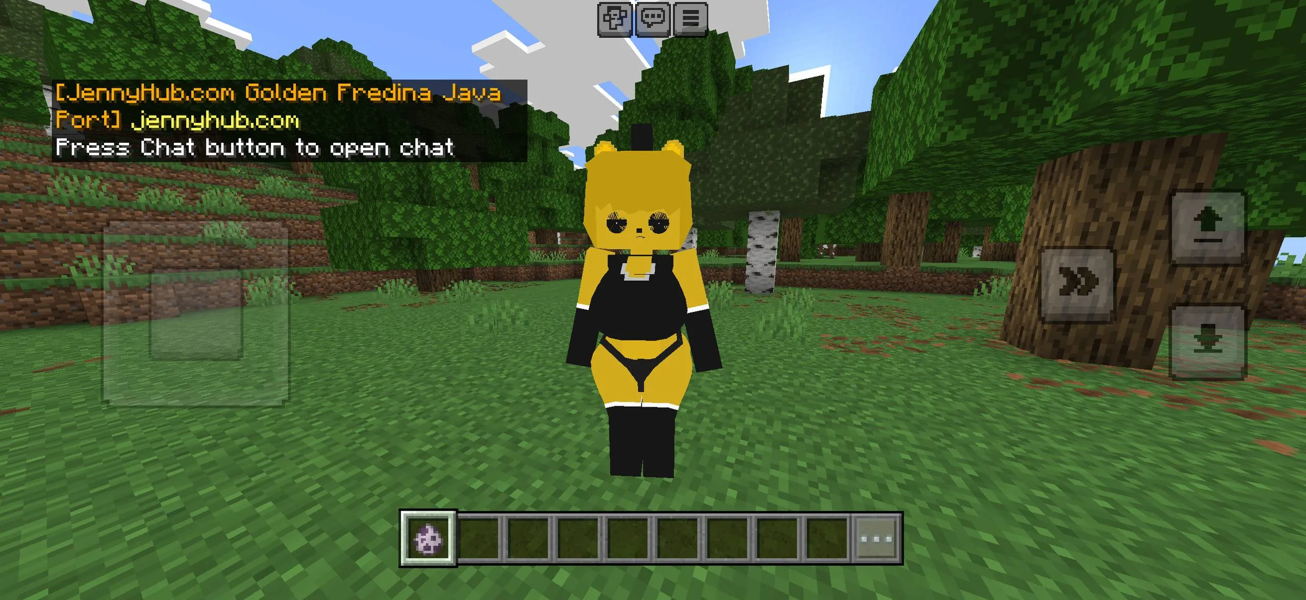 Jenny Mod Galath Pack for Minecraft PE/Bedrock (NEW 2026)