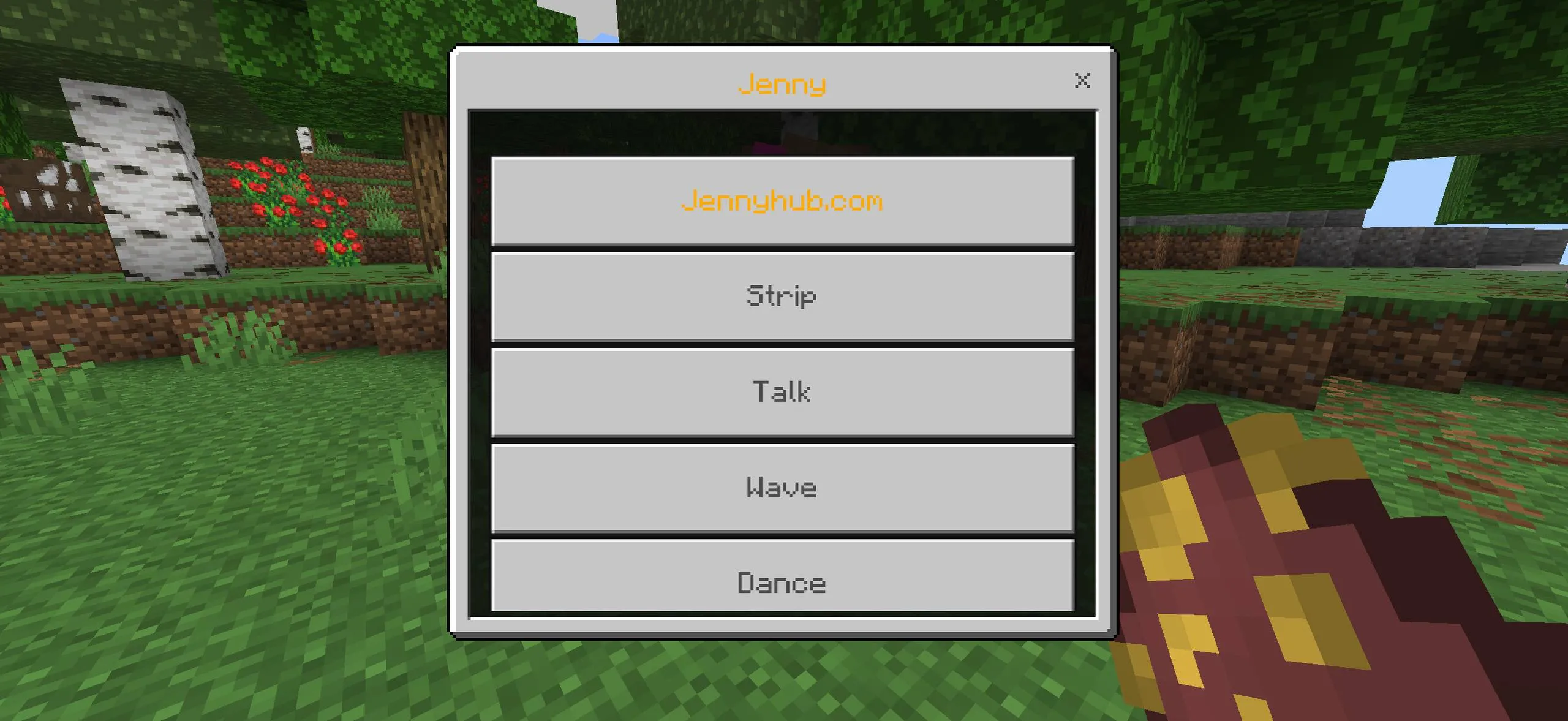 Jenny Mod PE Mobile Port 2026 — Bedrock NPC Addon Download