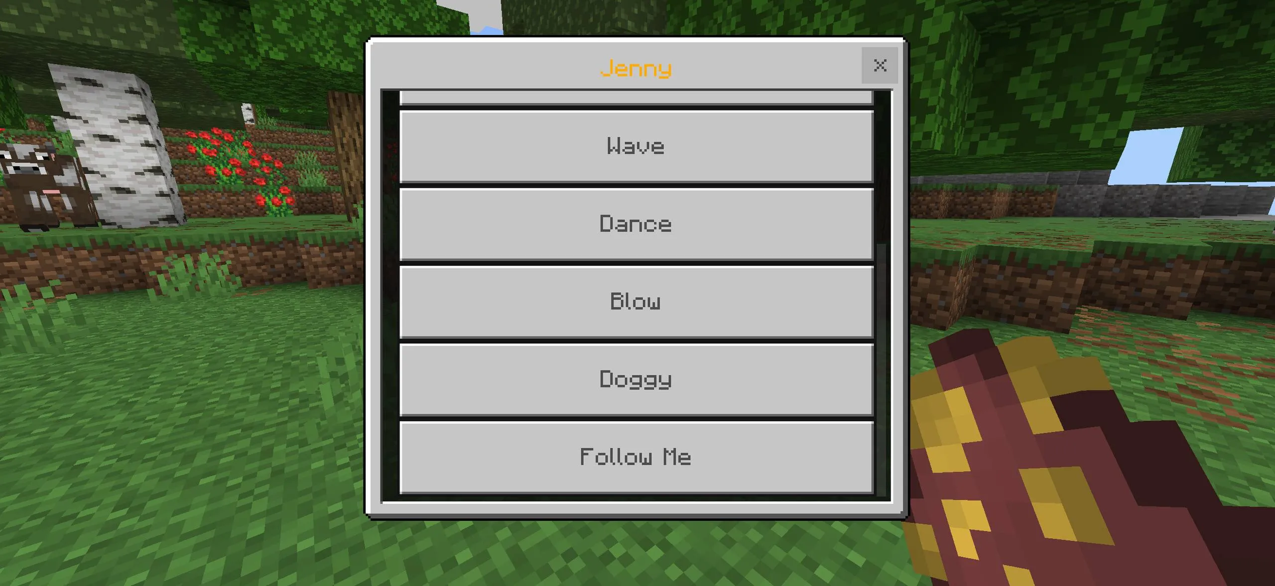 Jenny Mod PE Mobile Port 2026 — Bedrock NPC Addon Download