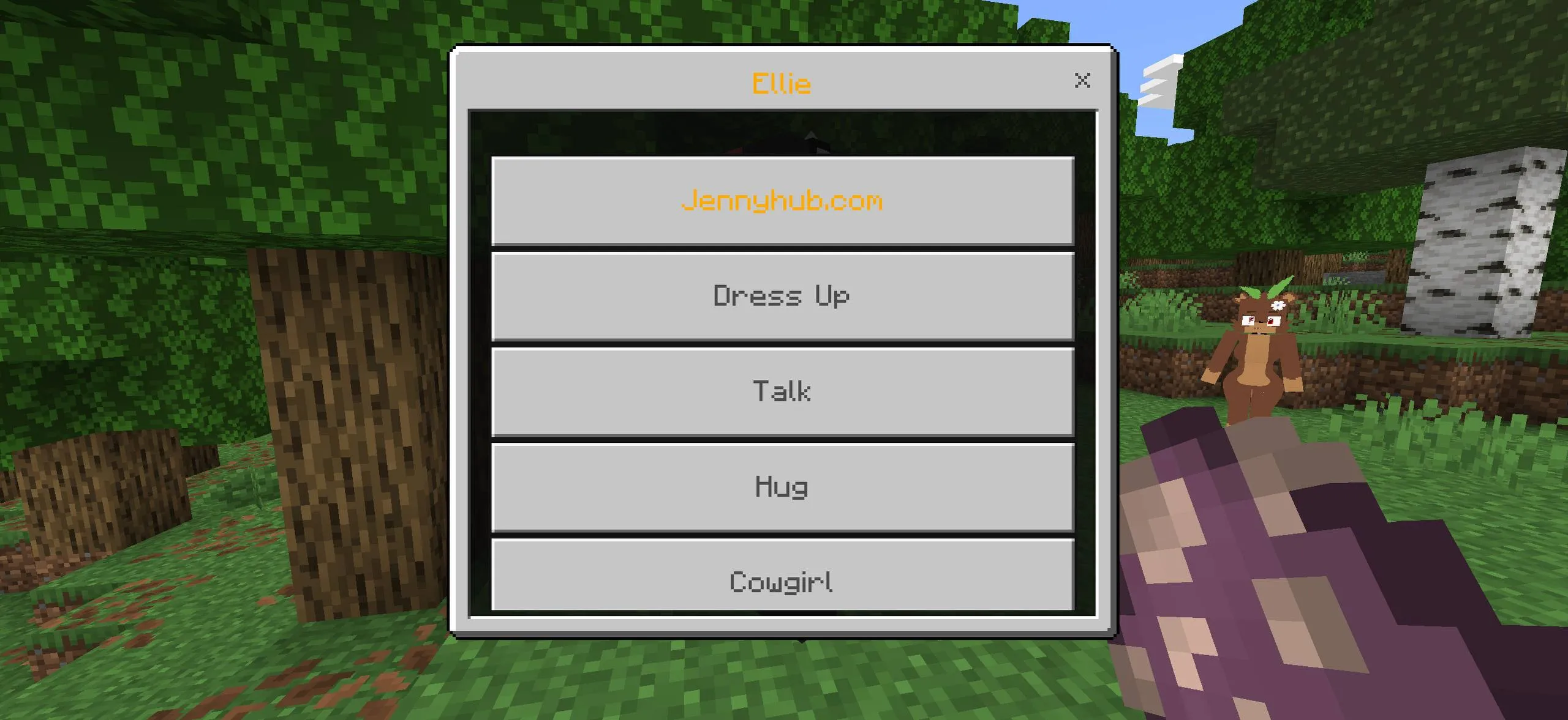 Jenny Mod PE Mobile Port 2026 — Bedrock NPC Addon Download