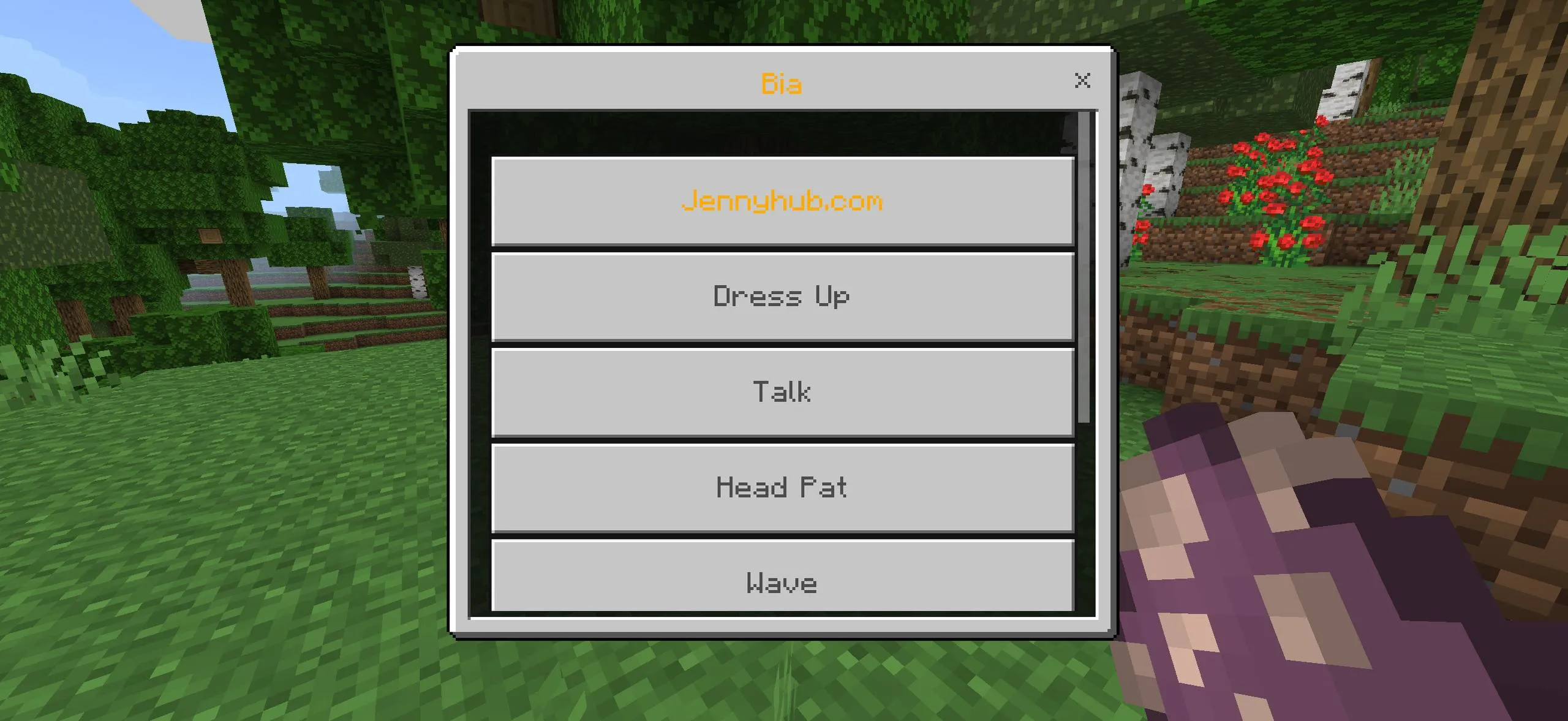 Jenny Mod PE Mobile Port 2026 — Bedrock NPC Addon Download