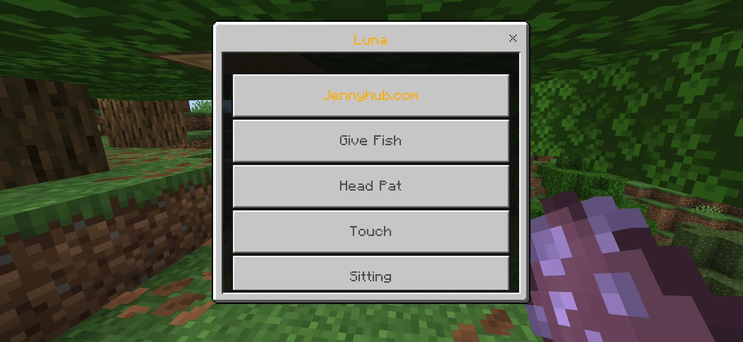 Jenny Mod PE Mobile Port 2026 — Bedrock NPC Addon Download