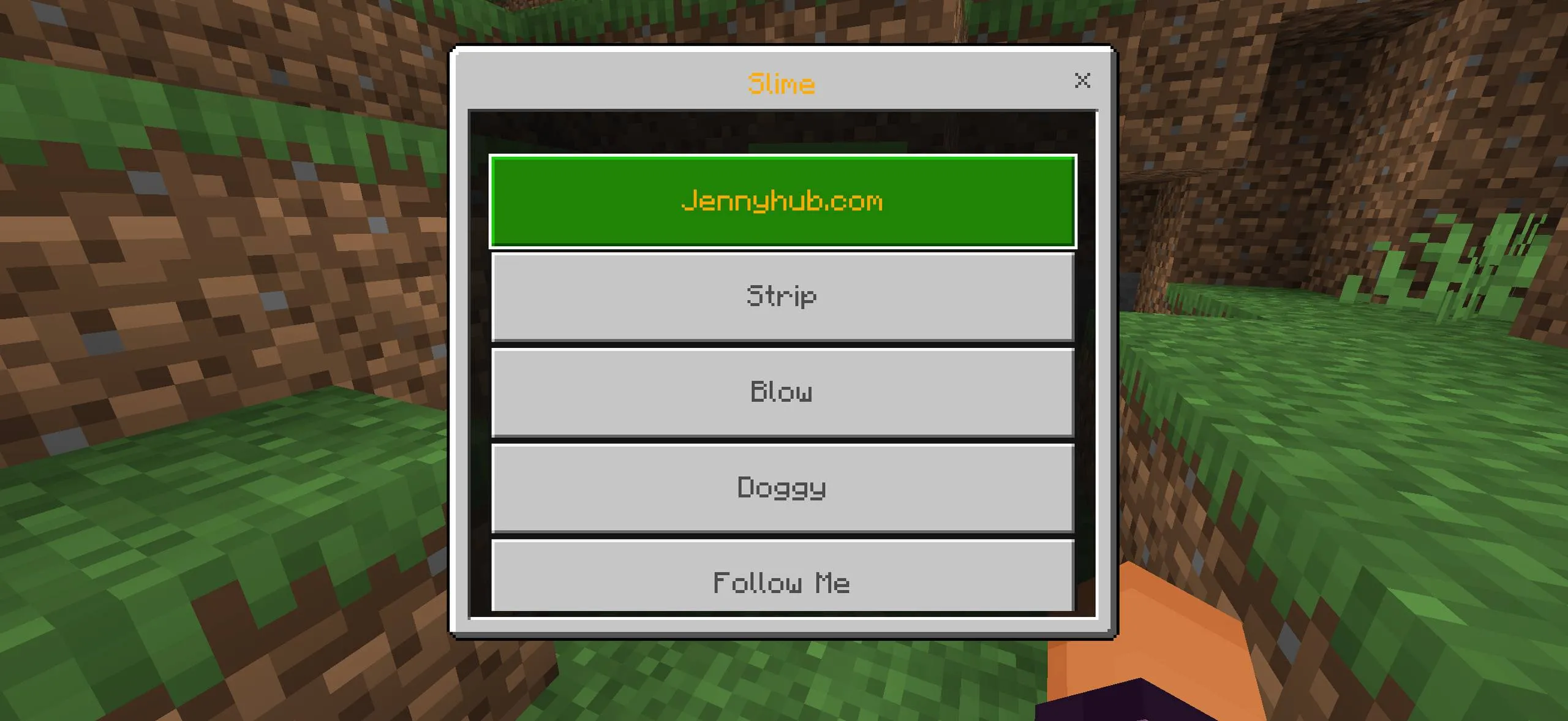 Jenny Mod PE Mobile Port 2026 — Bedrock NPC Addon Download