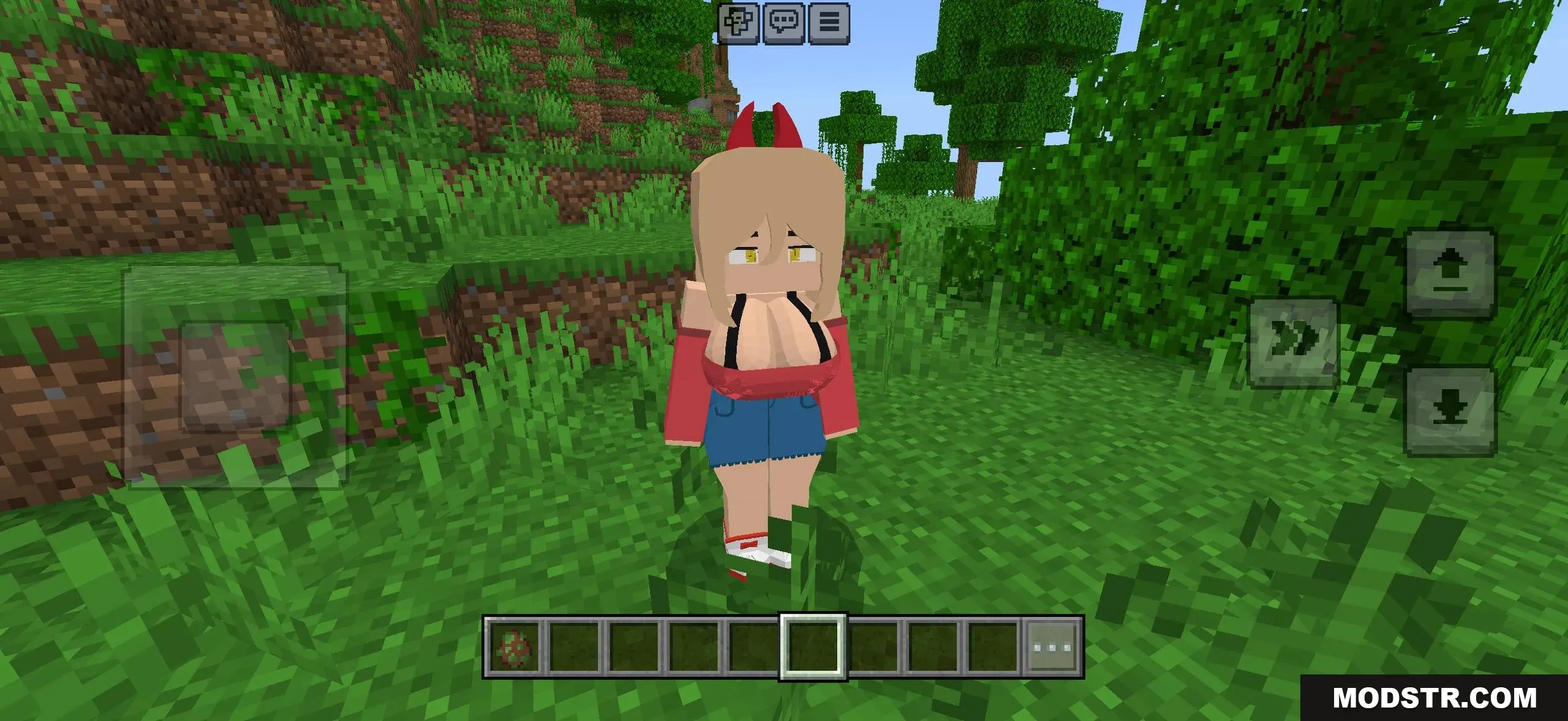 Jenny Mod Power Addon for Minecraft PE 1.21 – MCPE Bedrock Mod