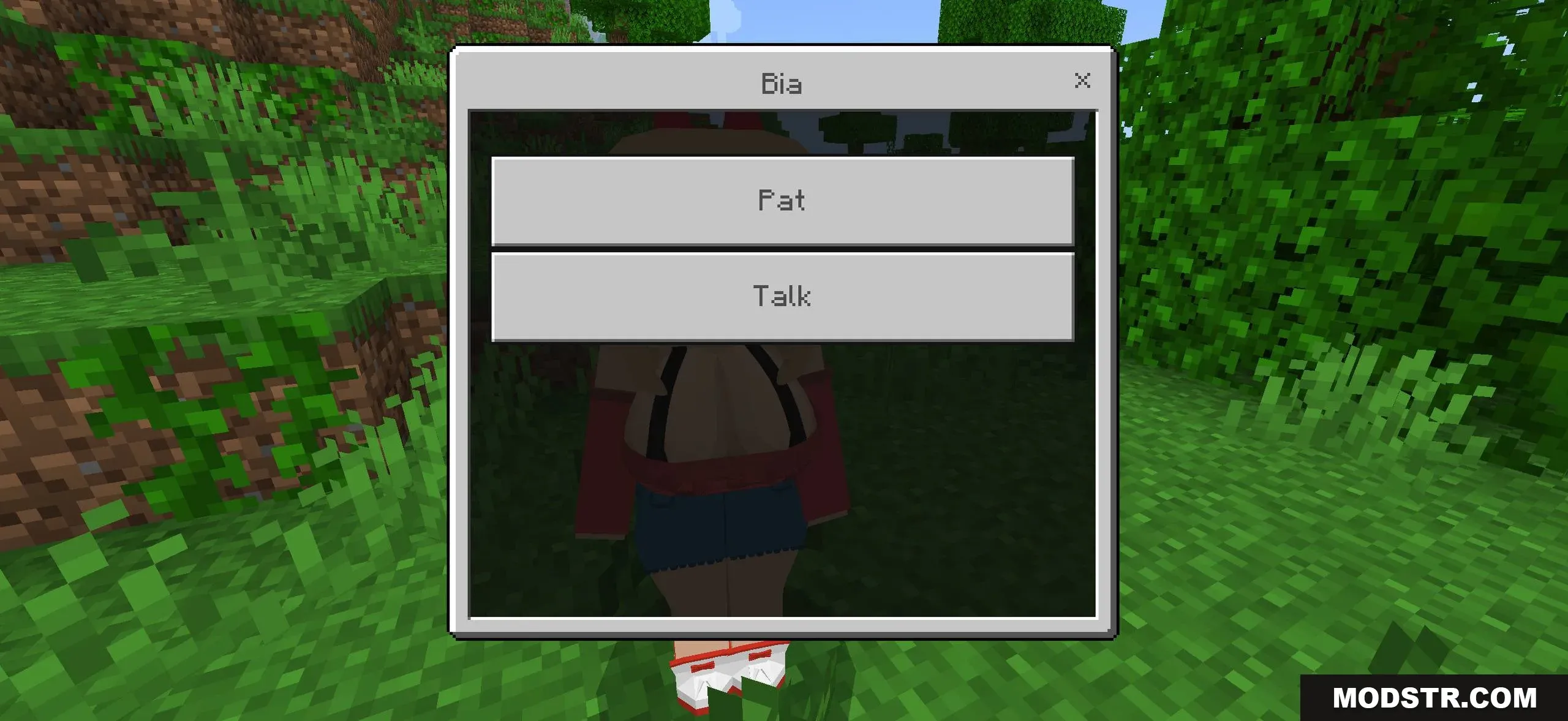 Jenny Mod Power Addon for Minecraft PE 1.21 – MCPE Bedrock Mod