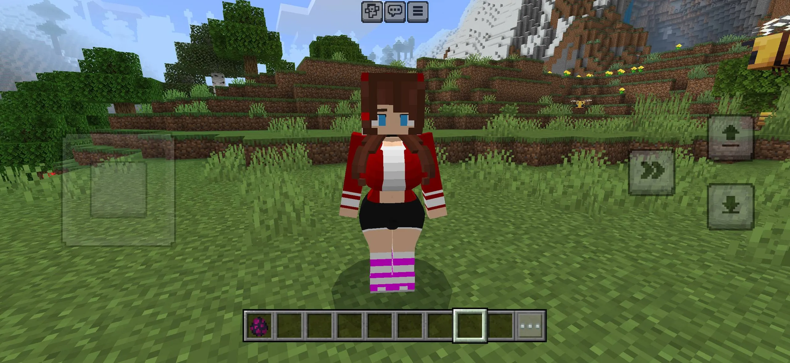 JJ Sister Model Addon for Jenny Mod Minecraft PE 1.21 (MCPE Bedrock)