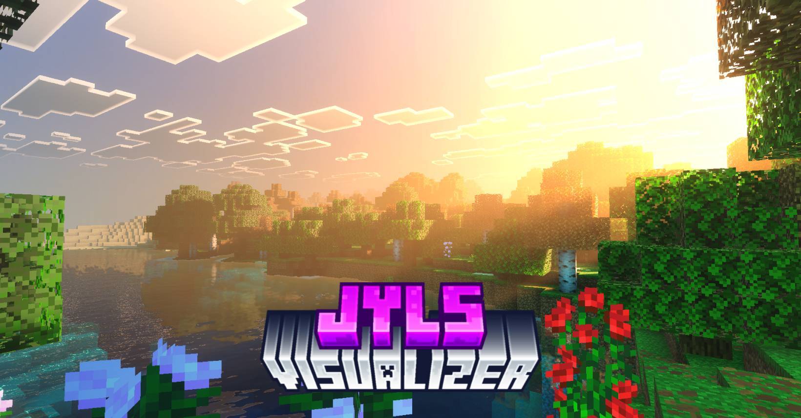 Jyls Visualizer Texture Pack (26.x) – Intense Vibrant Visuals for Bedrock