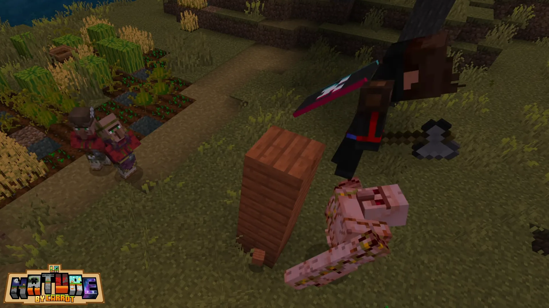 La Nature Texture Pack (1.21) – MCPE/Bedrock
