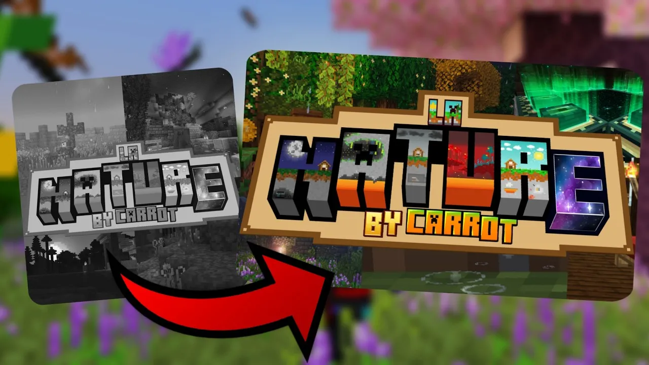 La Nature Texture Pack (1.21) – MCPE/Bedrock