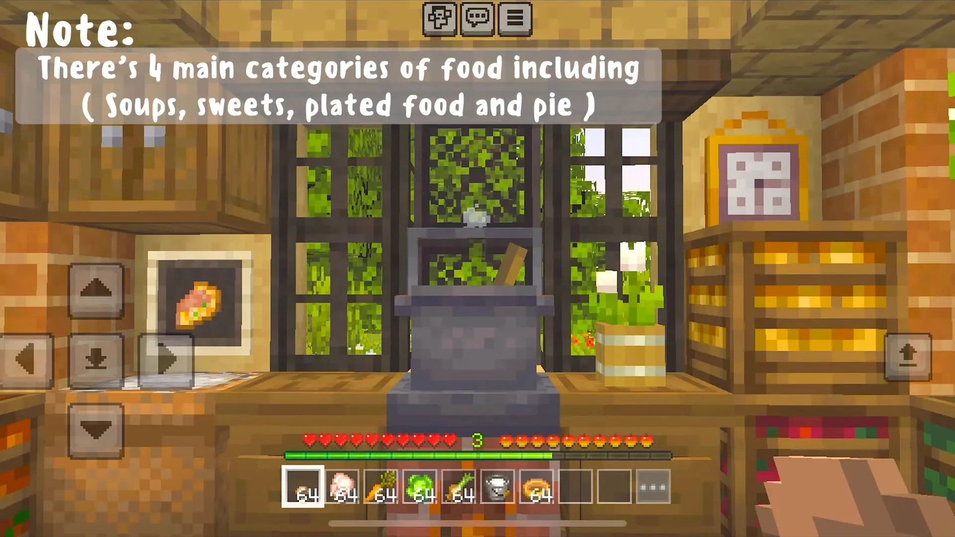 Large Meals Addon (1.21) – Bedrock Edition Port