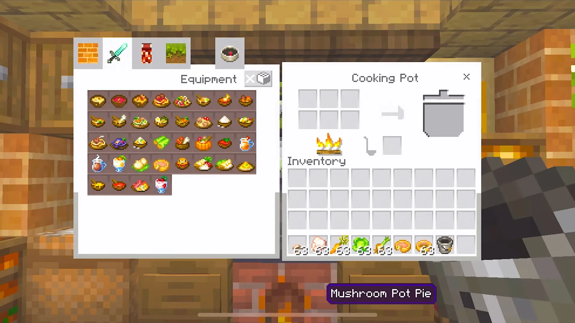 Large Meals Addon (1.21) – Bedrock Edition Port