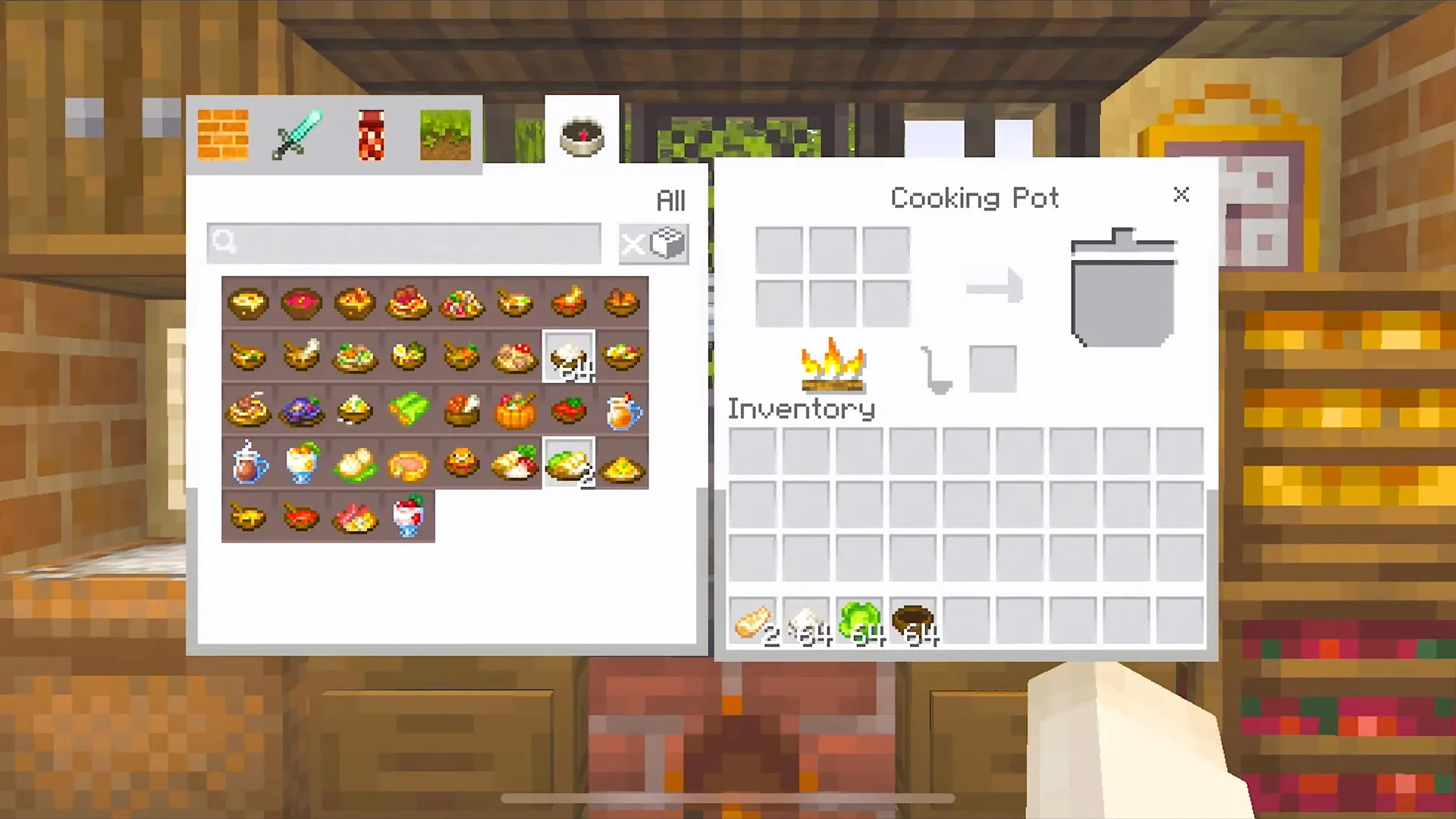Large Meals Addon (1.21) – Bedrock Edition Port