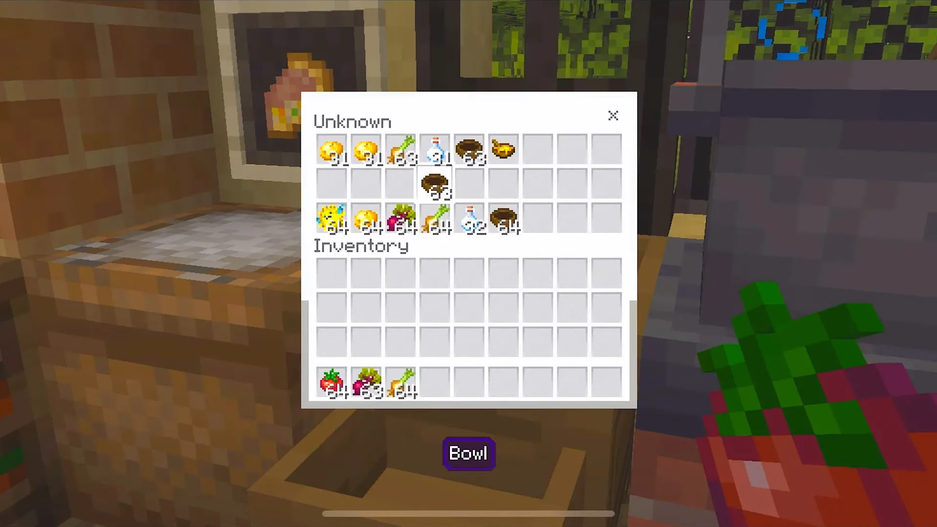 Large Meals Addon (1.21) – Bedrock Edition Port