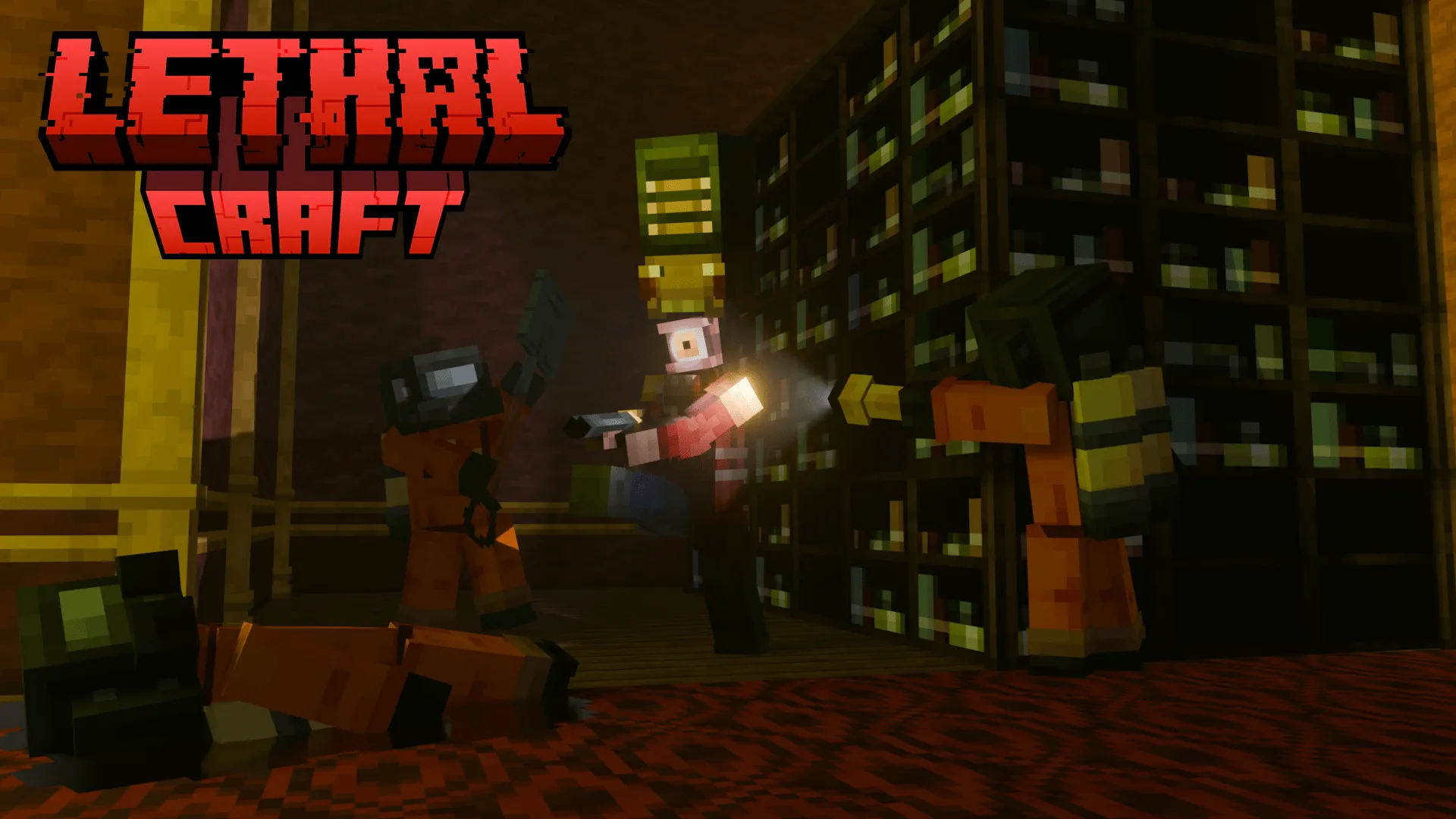LethalCraft Map (1.21) – MCPE/Bedrock