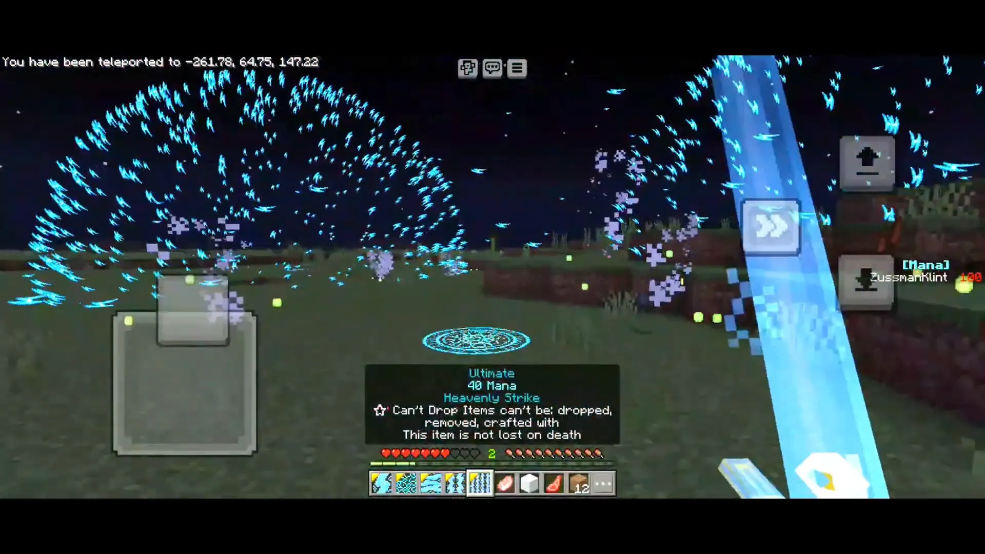 Lightning Magic Addon (1.21, 1.20) – MCPE/Bedrock Mod