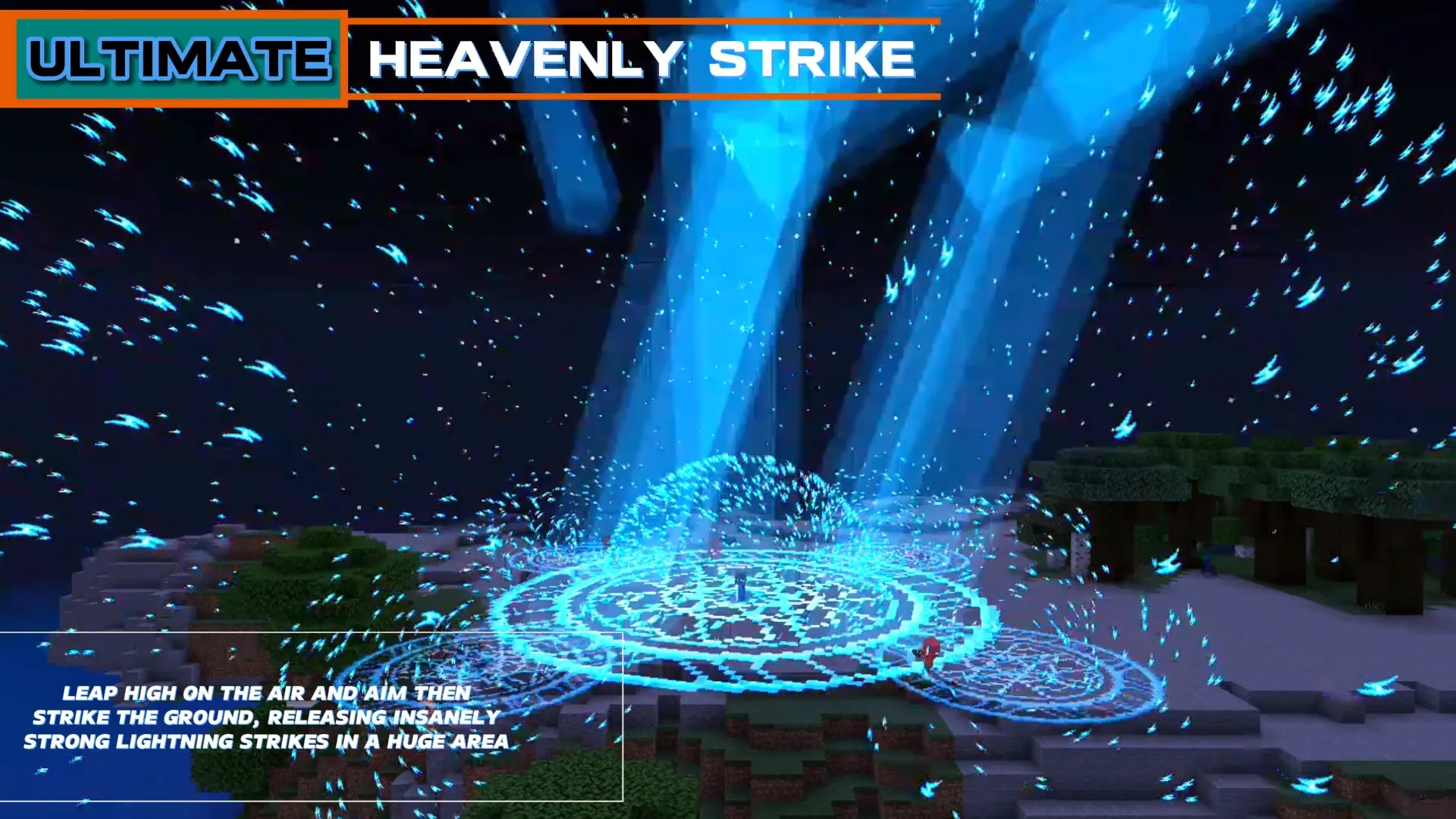 Lightning Magic Addon (1.21, 1.20) – MCPE/Bedrock Mod