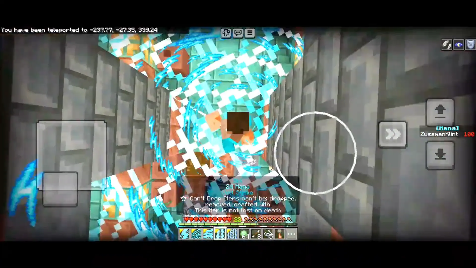 Lightning Magic Addon (1.21, 1.20) – MCPE/Bedrock Mod