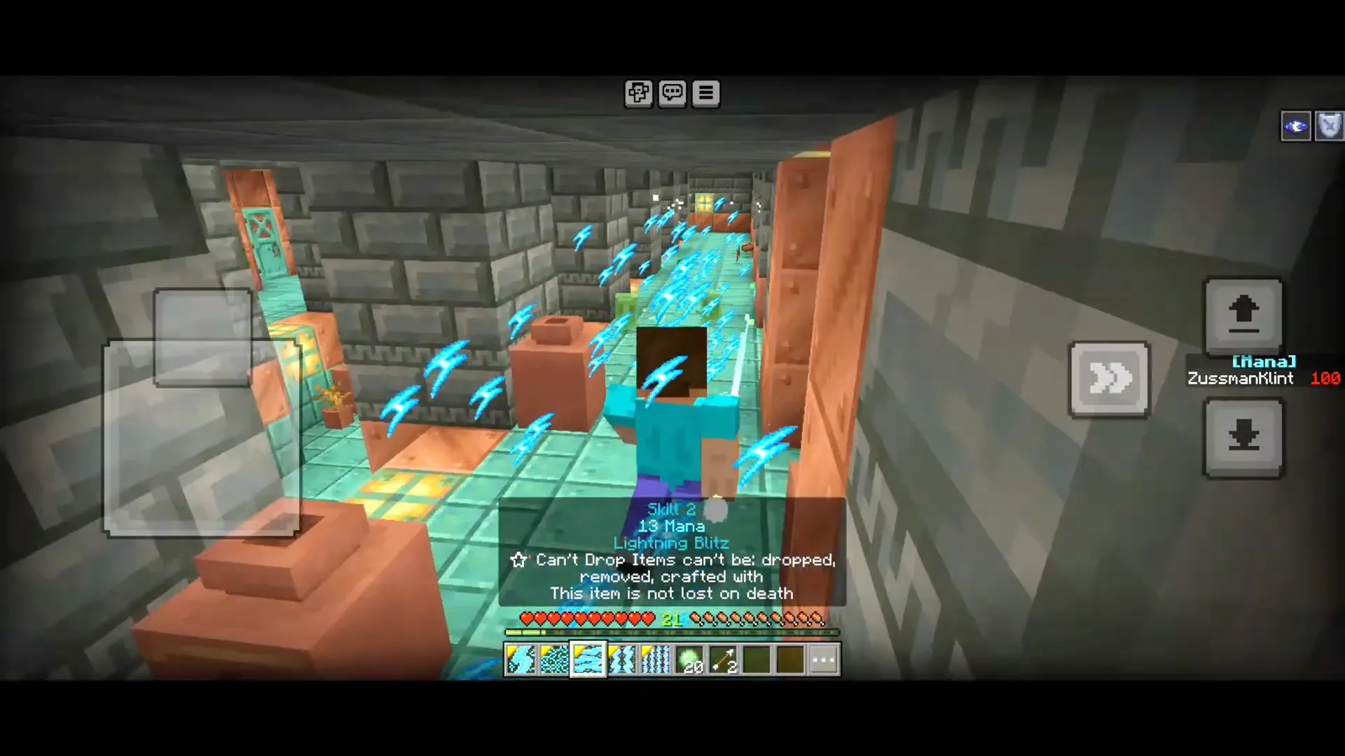 Lightning Magic Addon (1.21, 1.20) – MCPE/Bedrock Mod