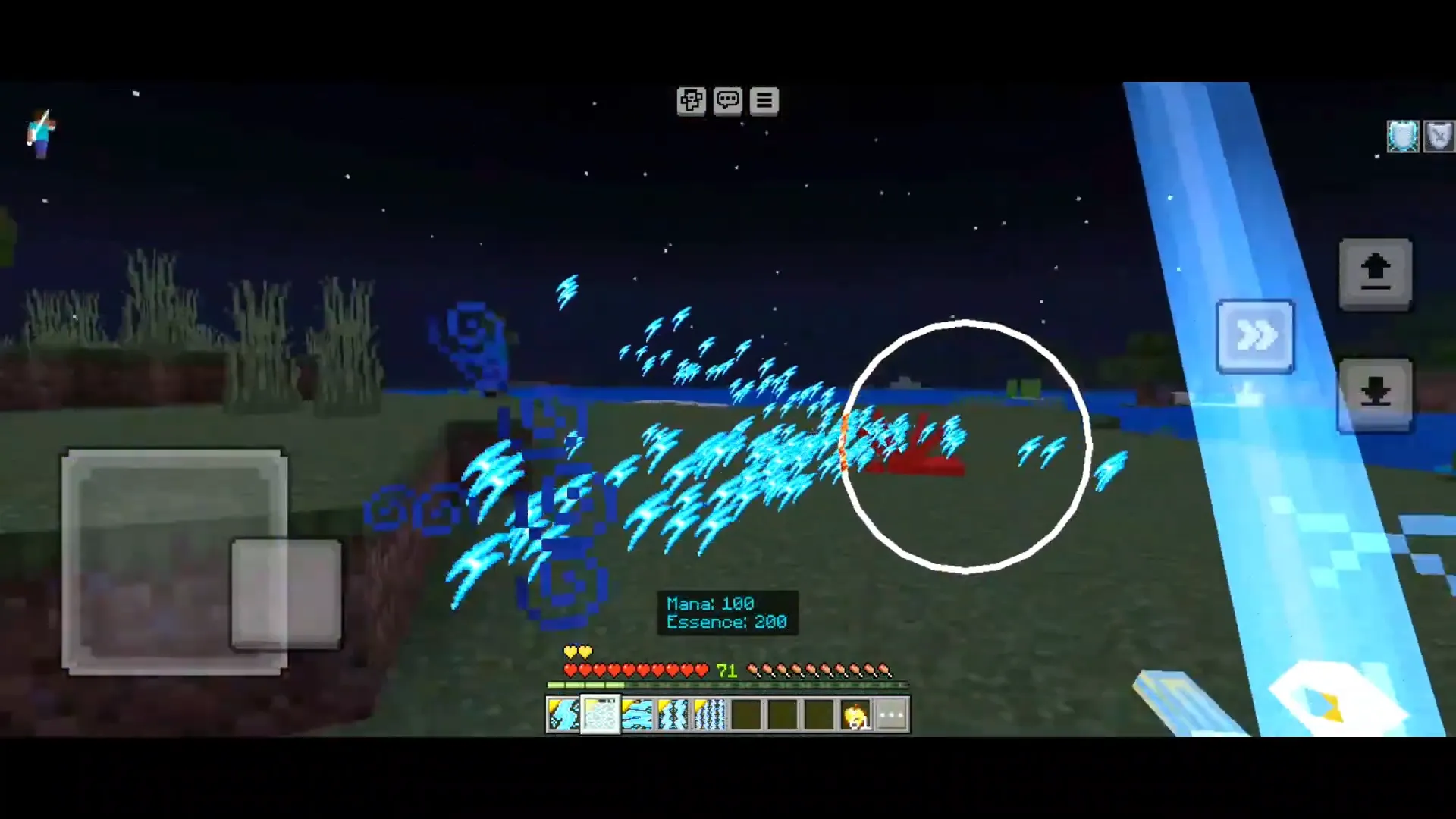 Lightning Magic Addon (1.21, 1.20) – MCPE/Bedrock Mod