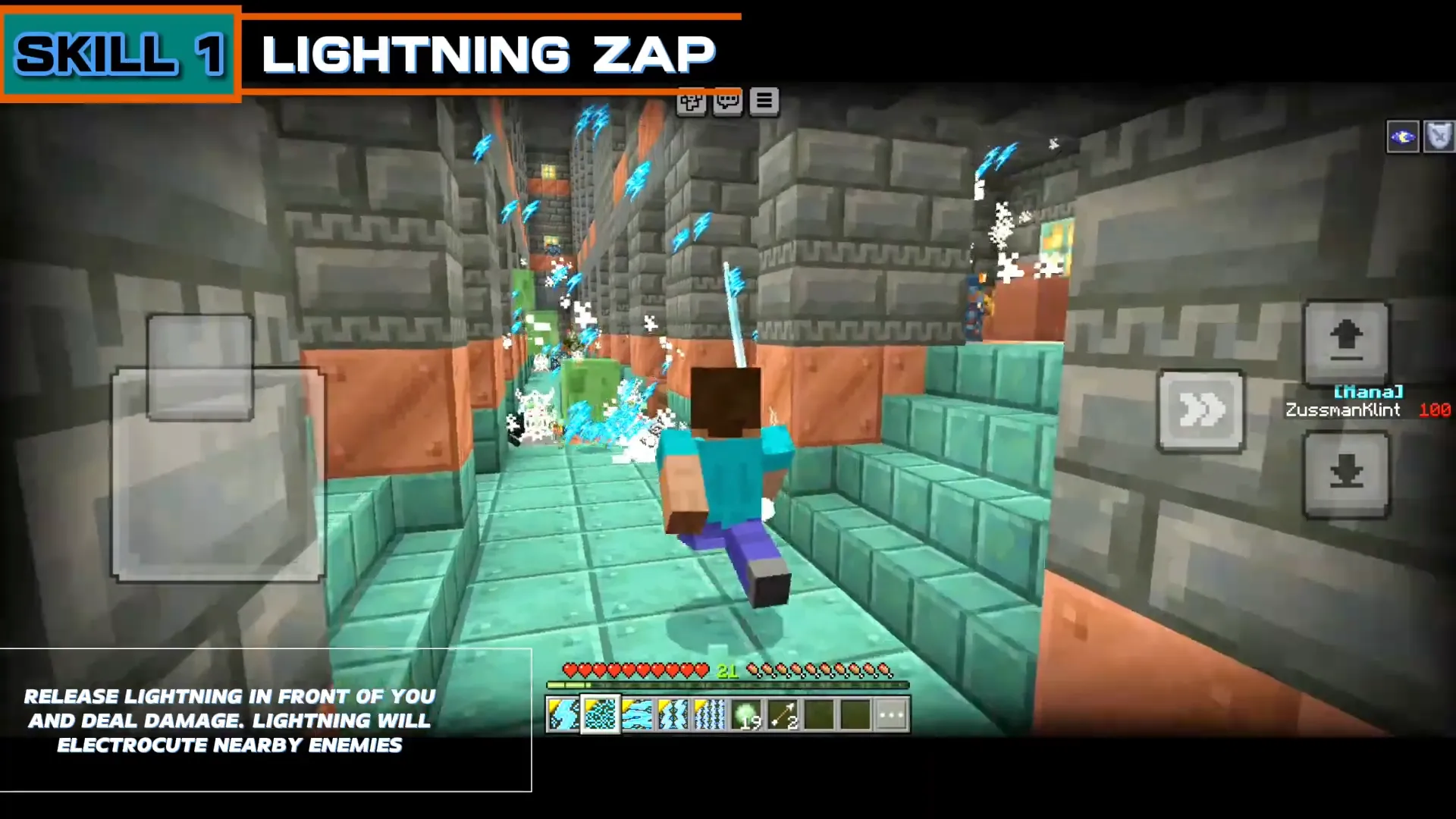 Lightning Magic Addon (1.21, 1.20) – MCPE/Bedrock Mod