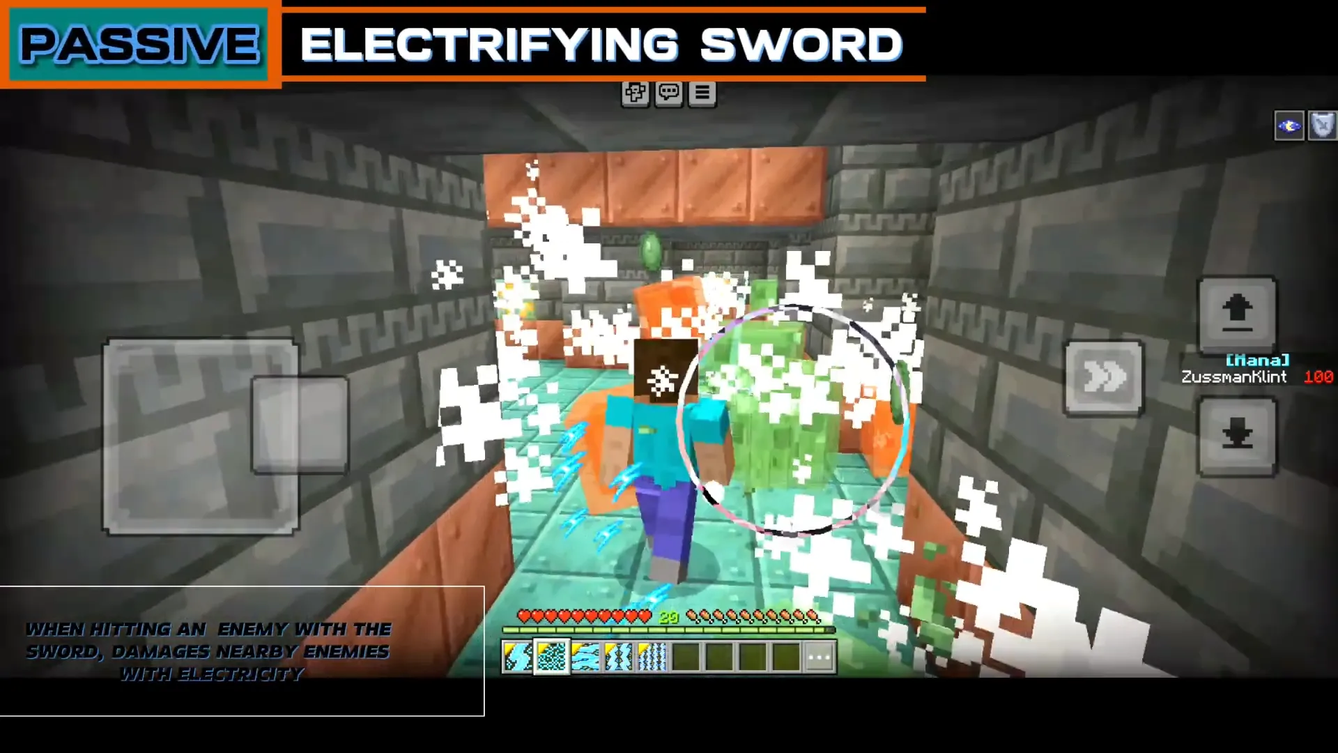 Lightning Magic Addon (1.21, 1.20) – MCPE/Bedrock Mod